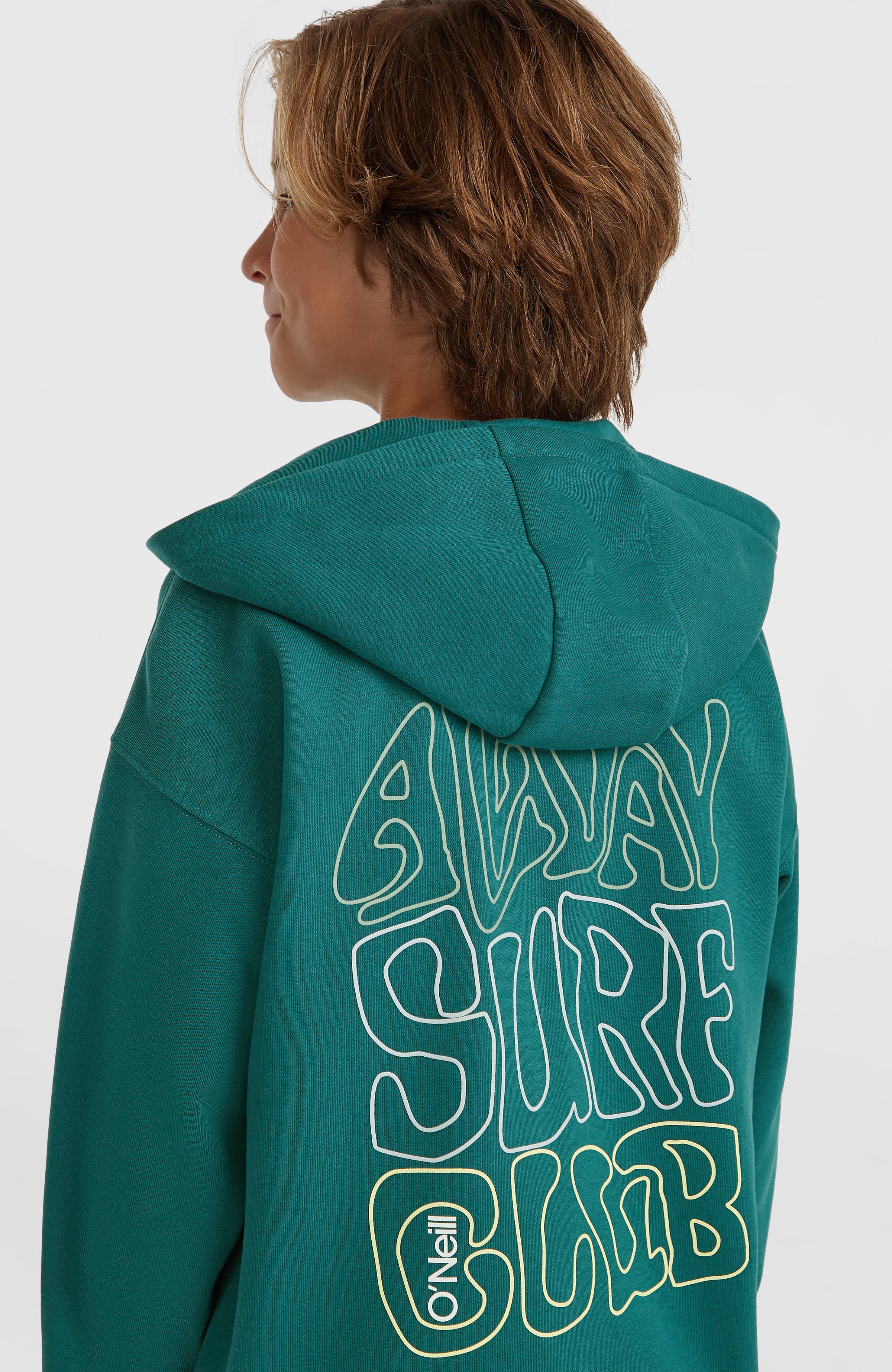Graphic Full-Zip Hoodie | Botanical Heat