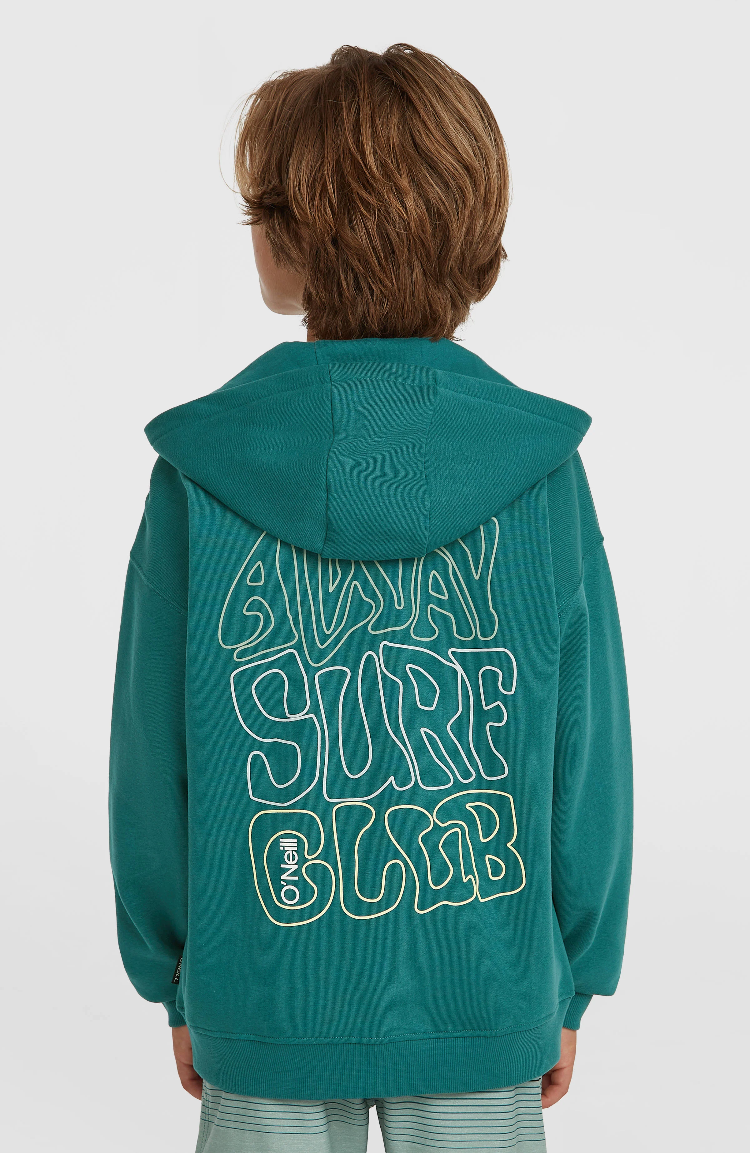 Graphic Full-Zip Hoodie | Botanical Heat