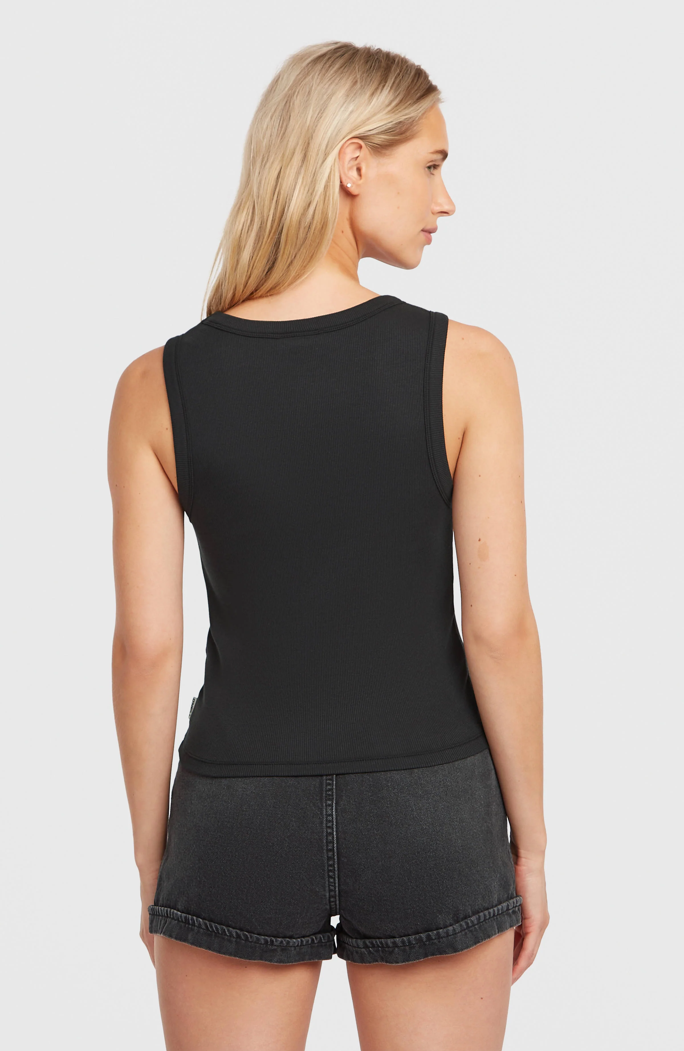 O'Neill Rib Tanktop | Black Out