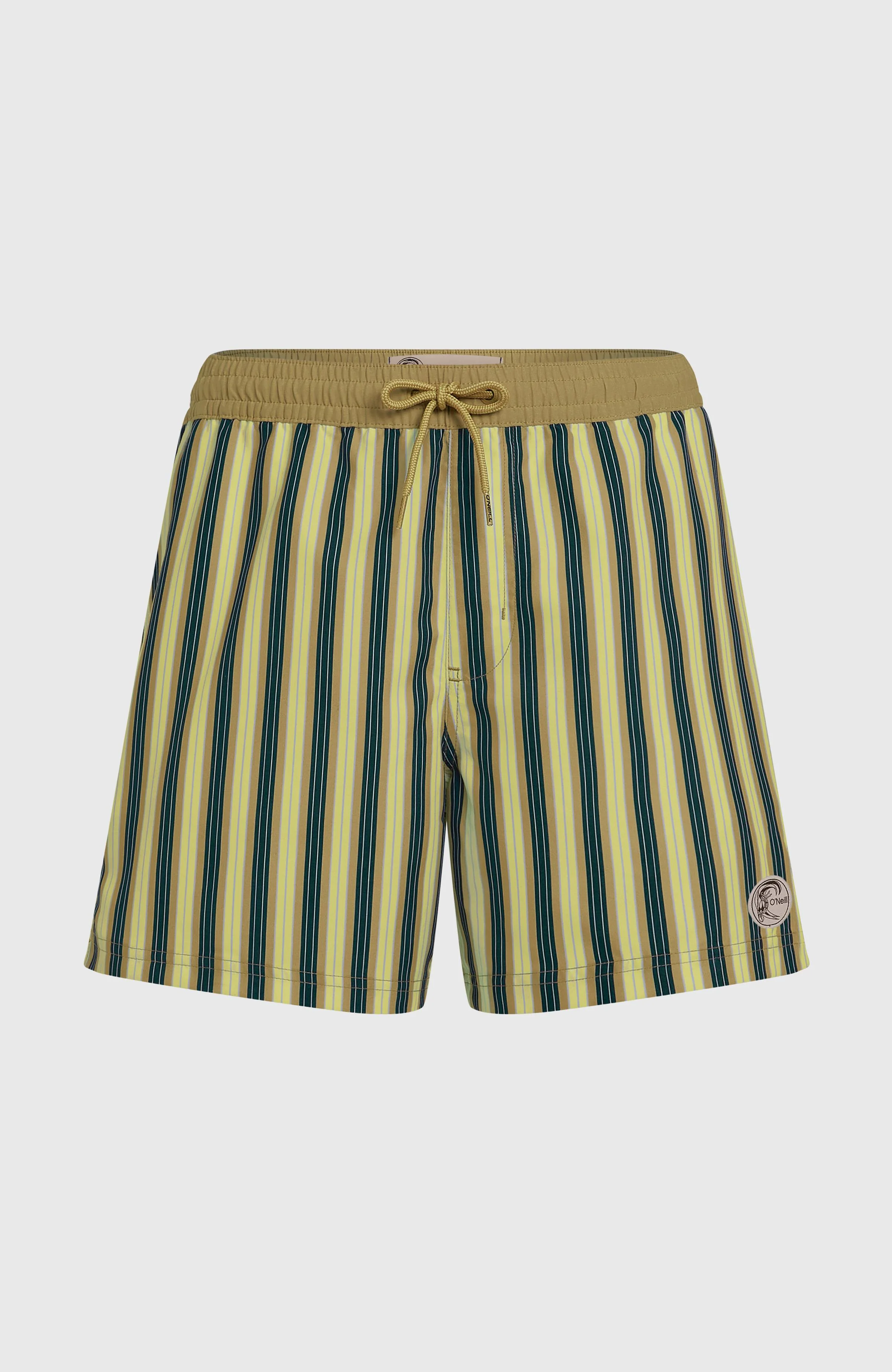 O'Riginals Stripe 15'' Swimshorts | Yellow Originals stripe