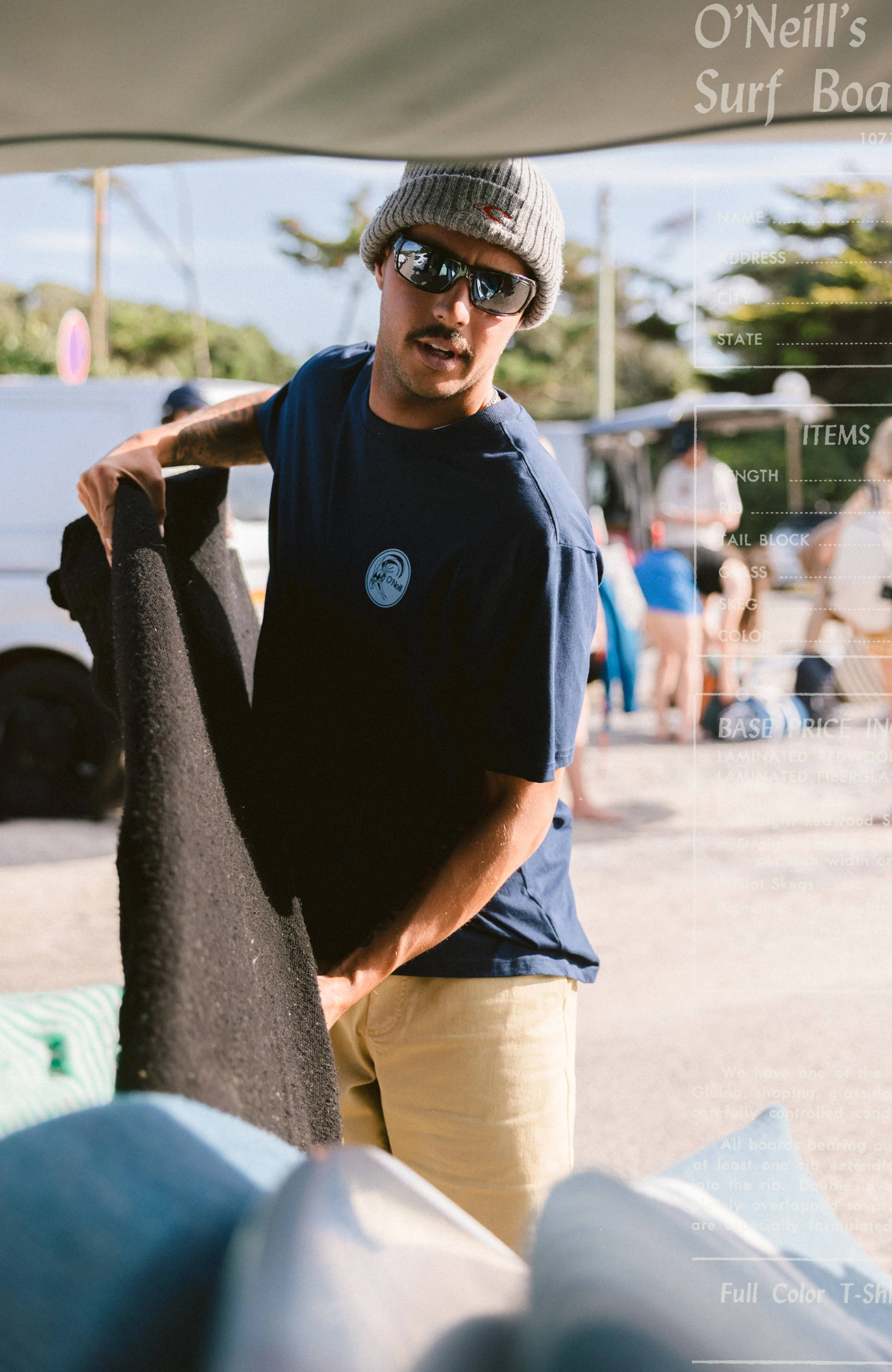 O'Riginals Surf Shop T-Shirt | English Evening
