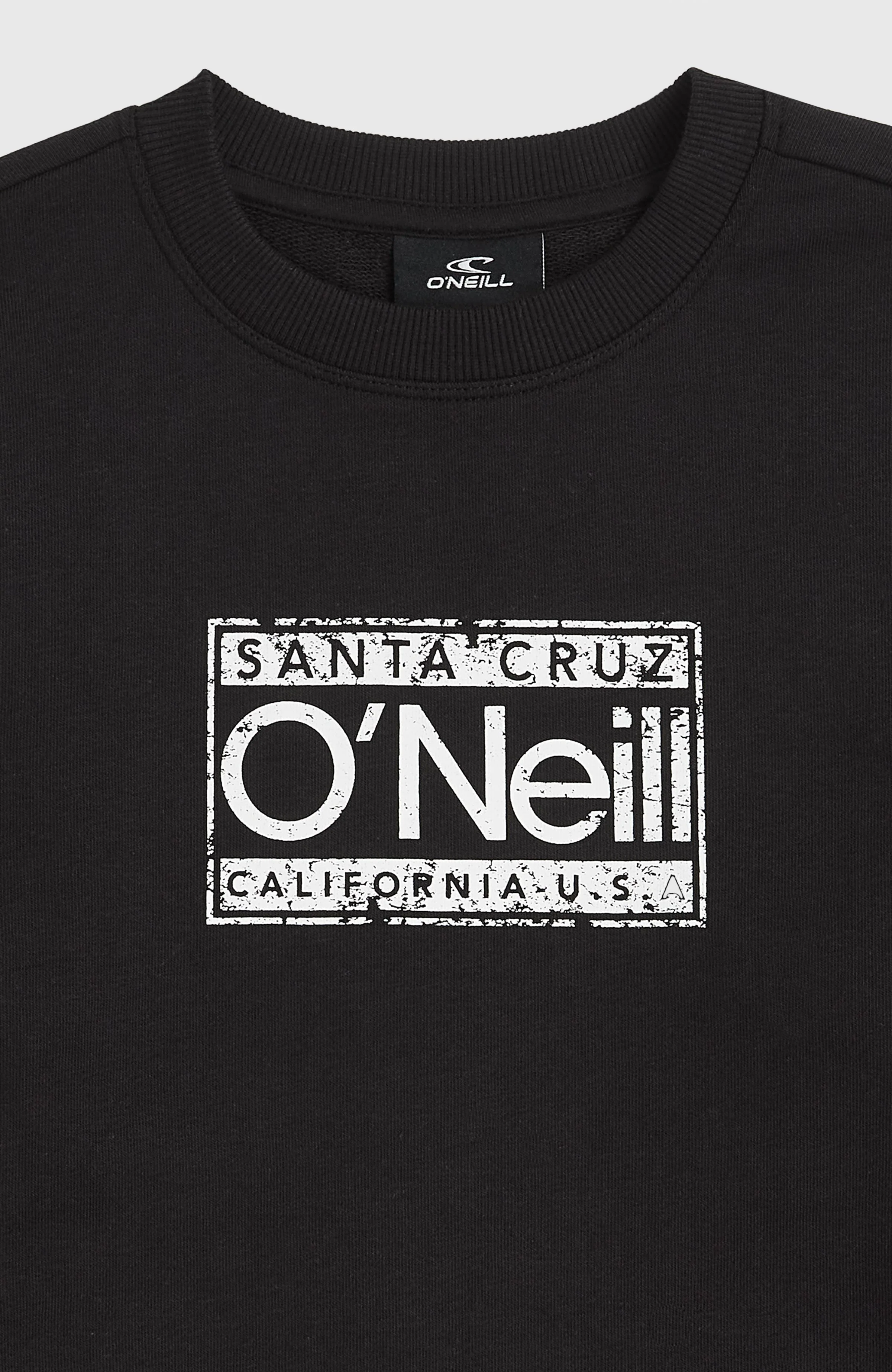 Cali Crew Sweatshirt | Black Out