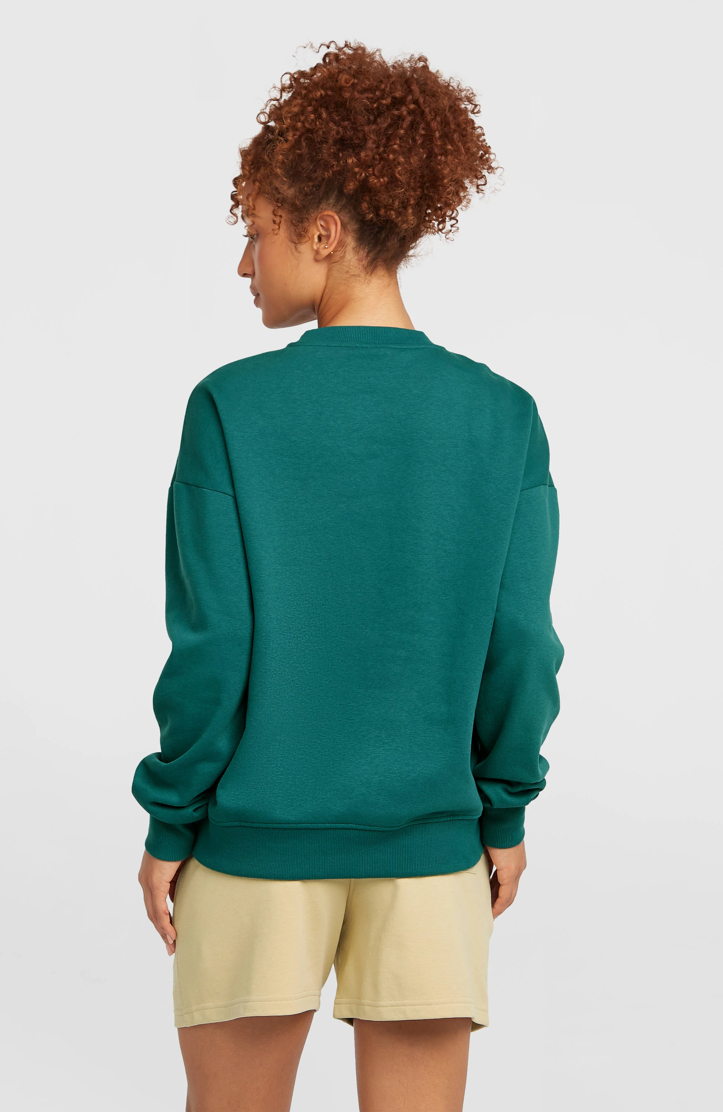 Summer Musthave Crewneck Sweatshirt | Botanical Heat