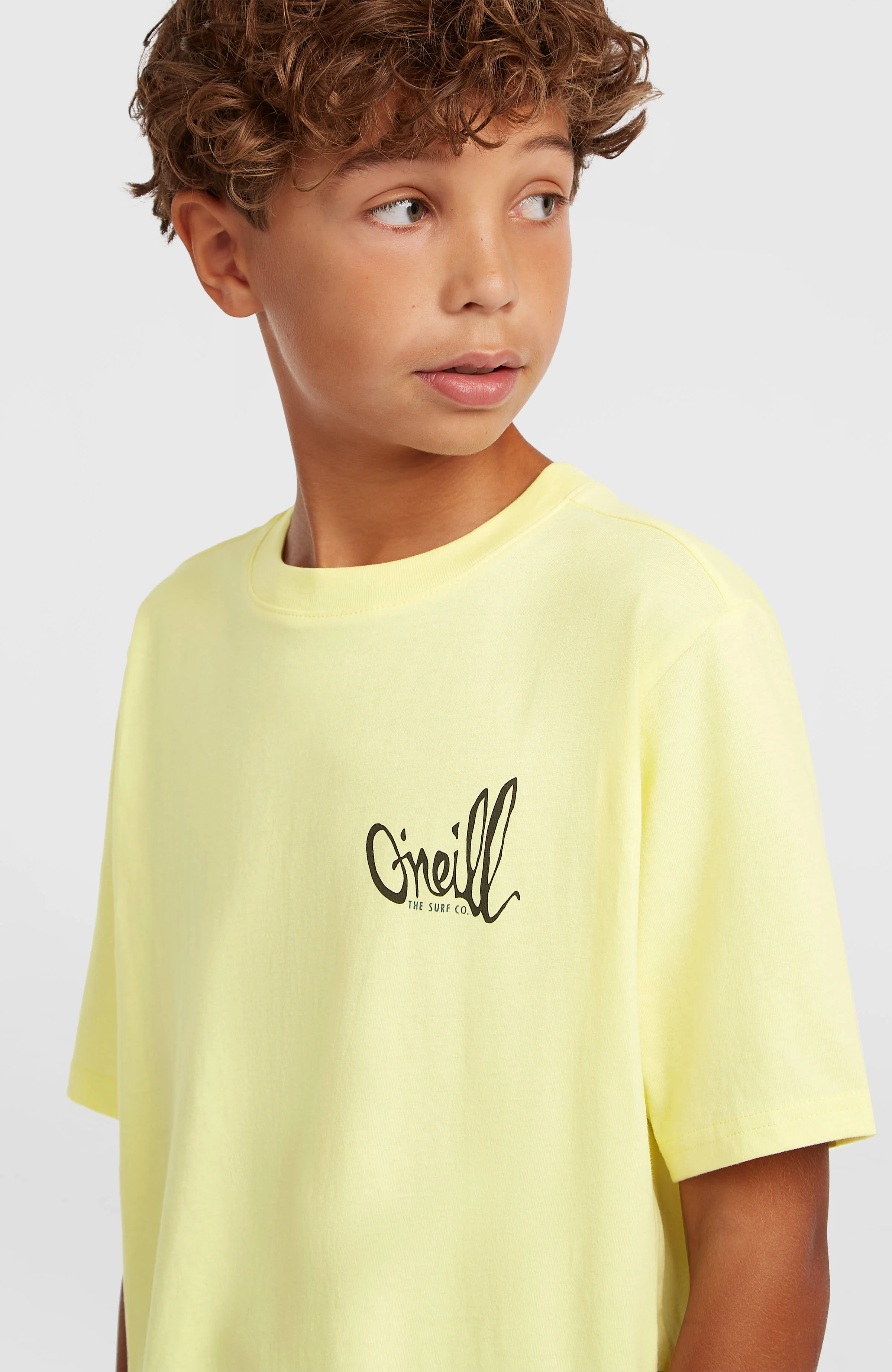 O'Neill Chest Print T-Shirt | Rainforest Dew