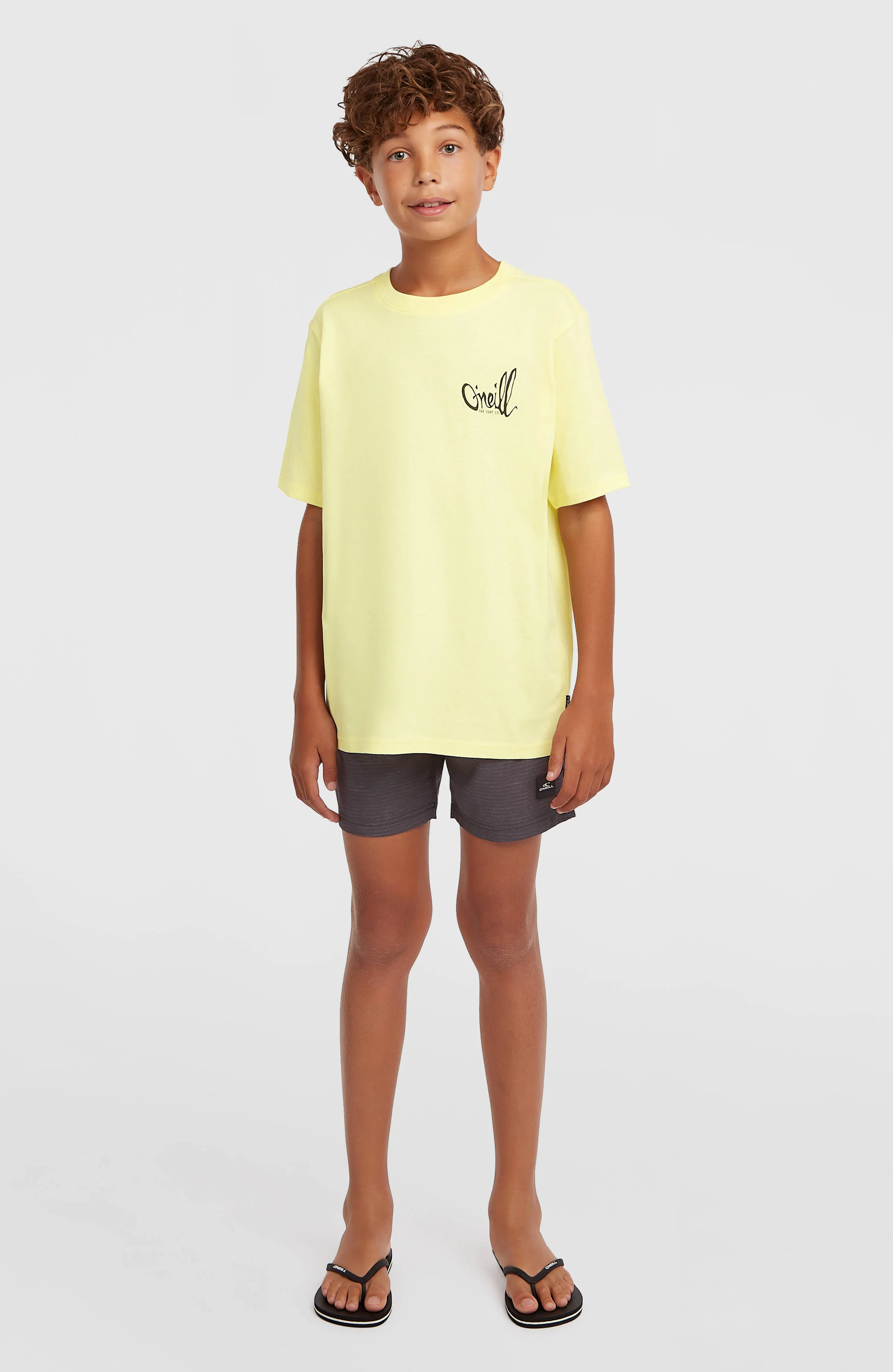 O'Neill Chest Print T-Shirt | Rainforest Dew