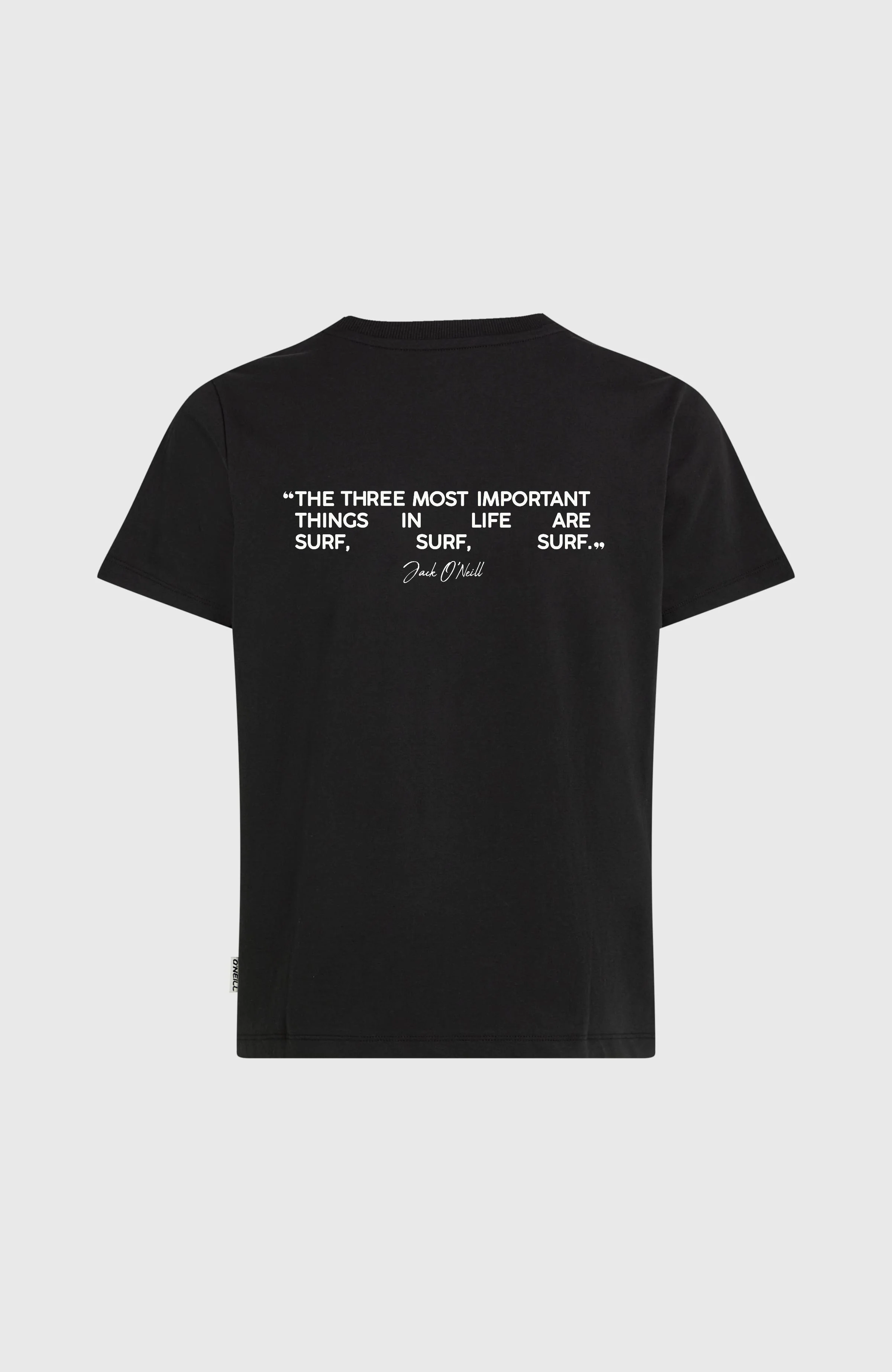 O'Neill Polygiene Cotton Graphic T-Shirt | Black Out