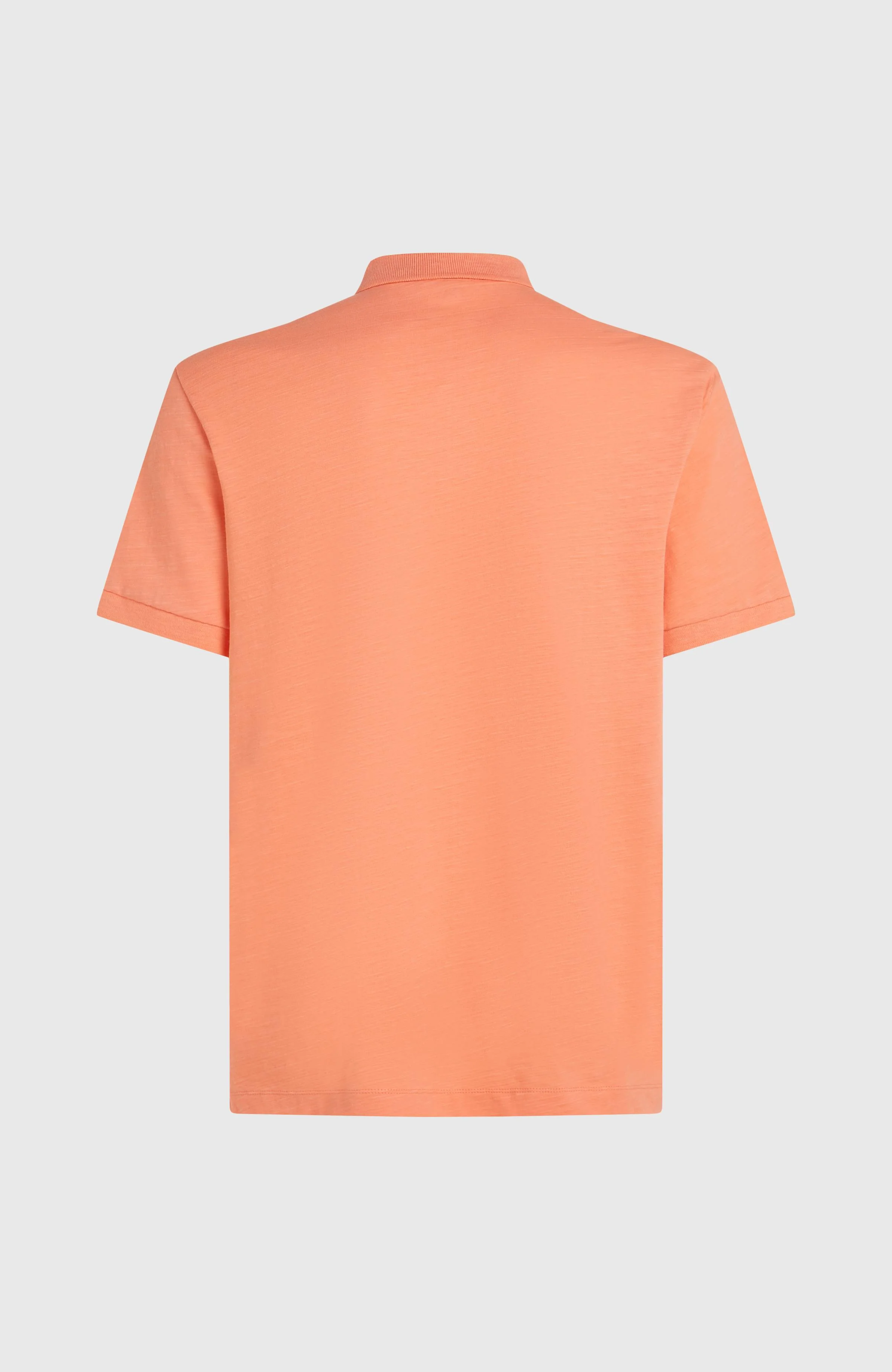 Slub Polo | Funky Peach