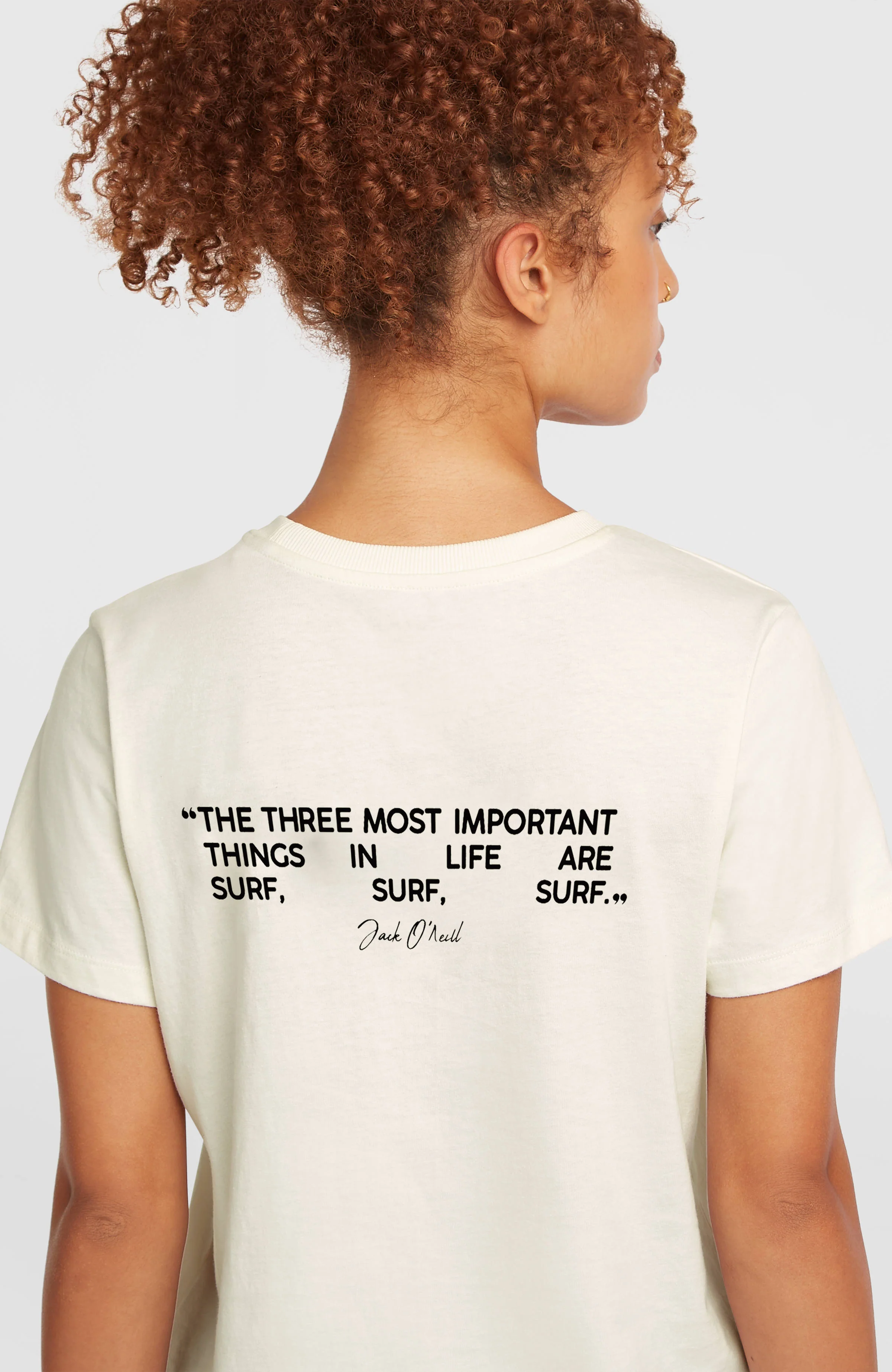 O'Neill Polygiene Cotton Graphic T-Shirt | Snow White
