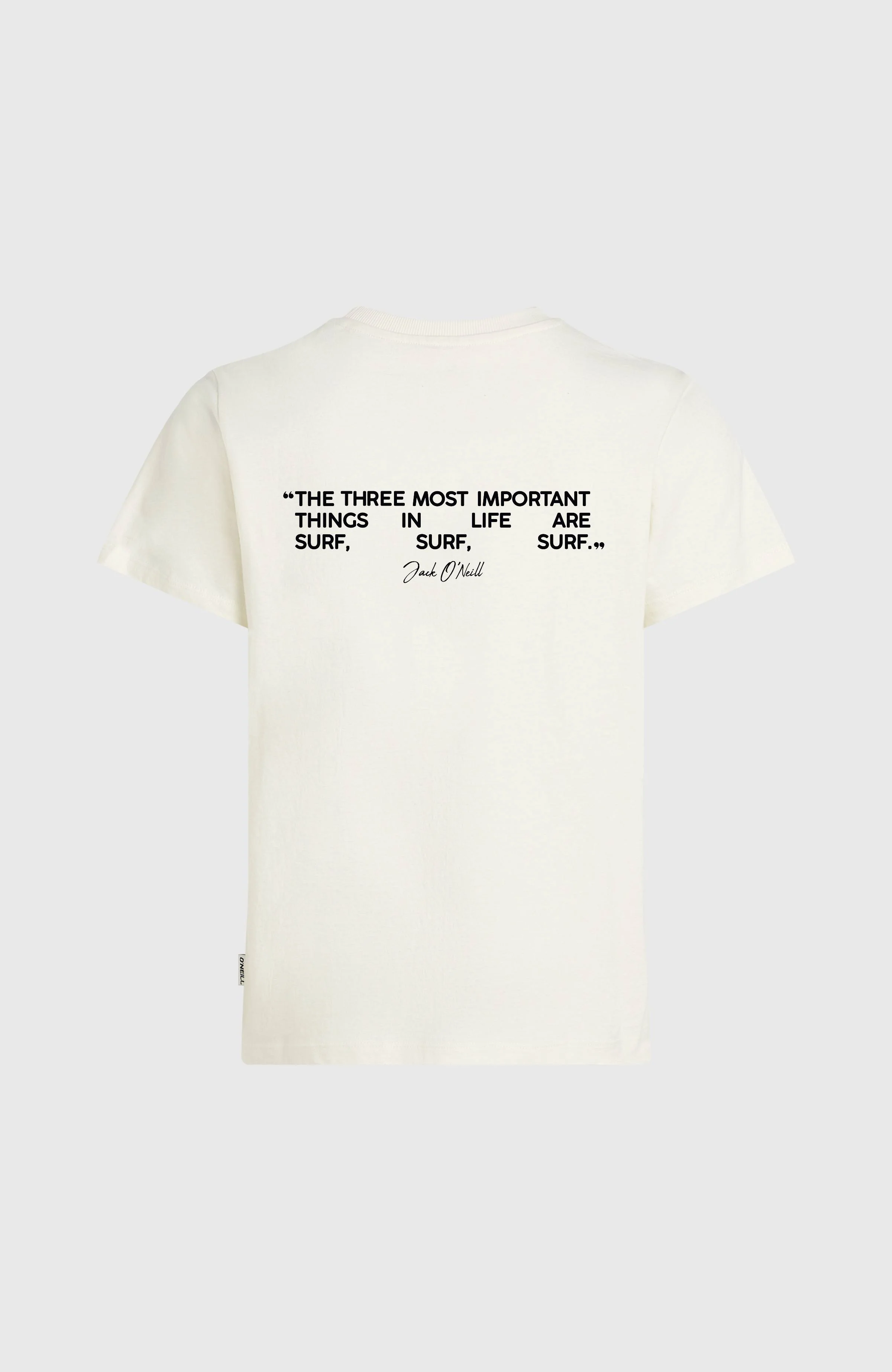 O'Neill Polygiene Cotton Graphic T-Shirt | Snow White