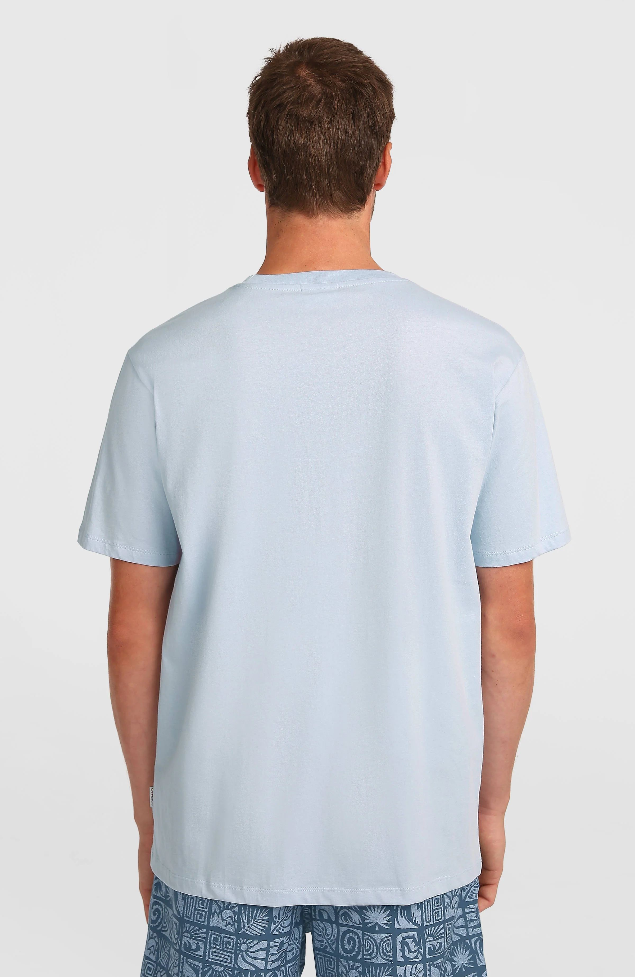 Chest Print T-Shirt | Spindle