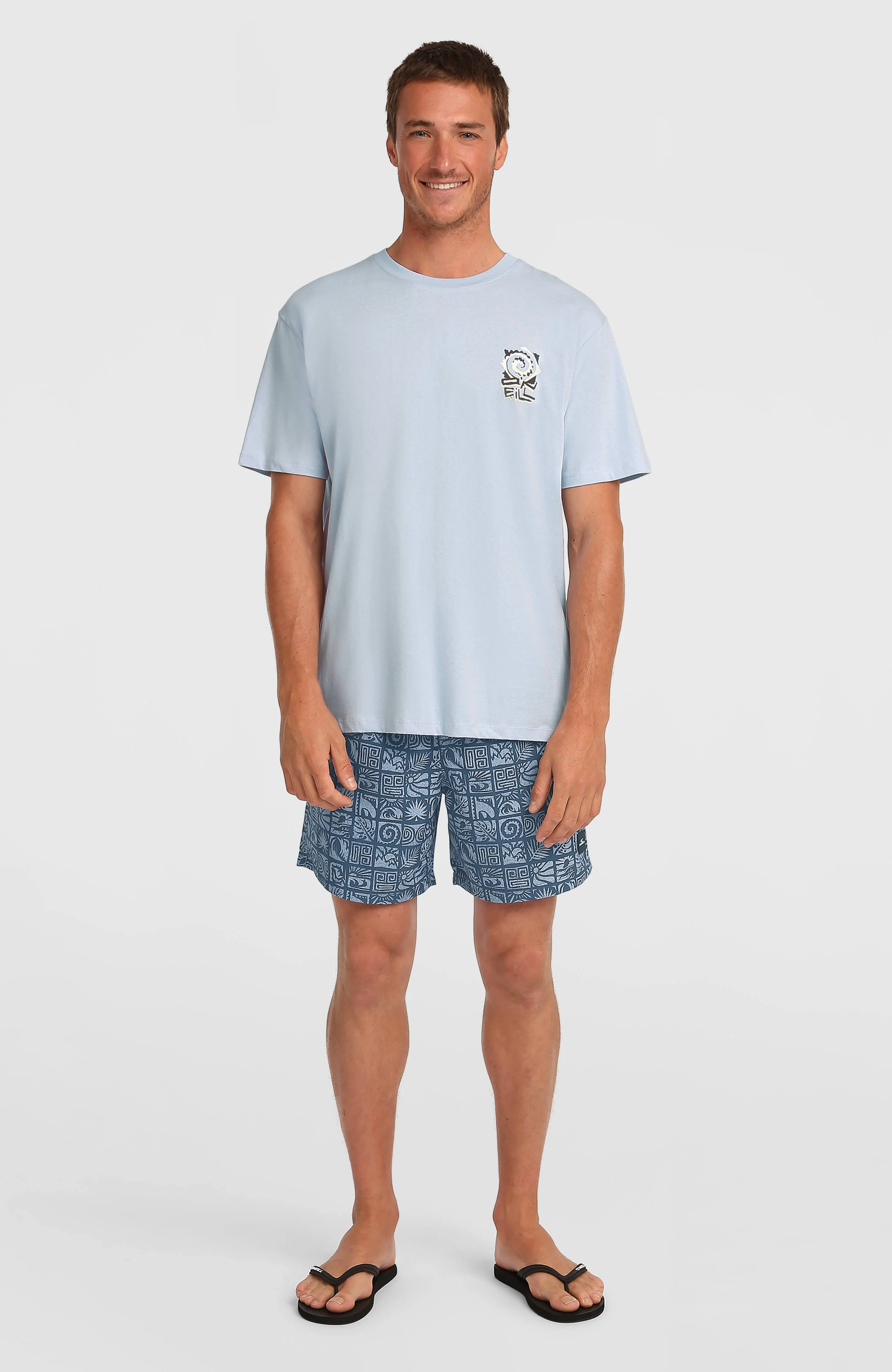 Chest Print T-Shirt | Spindle