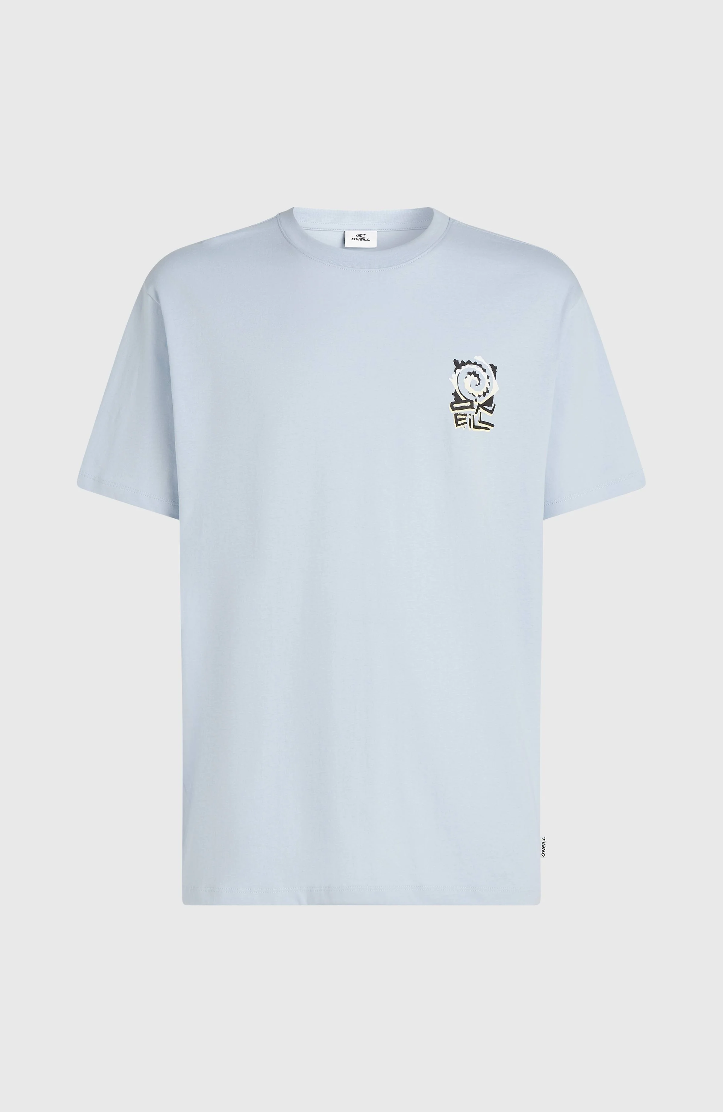 Chest Print T-Shirt | Spindle