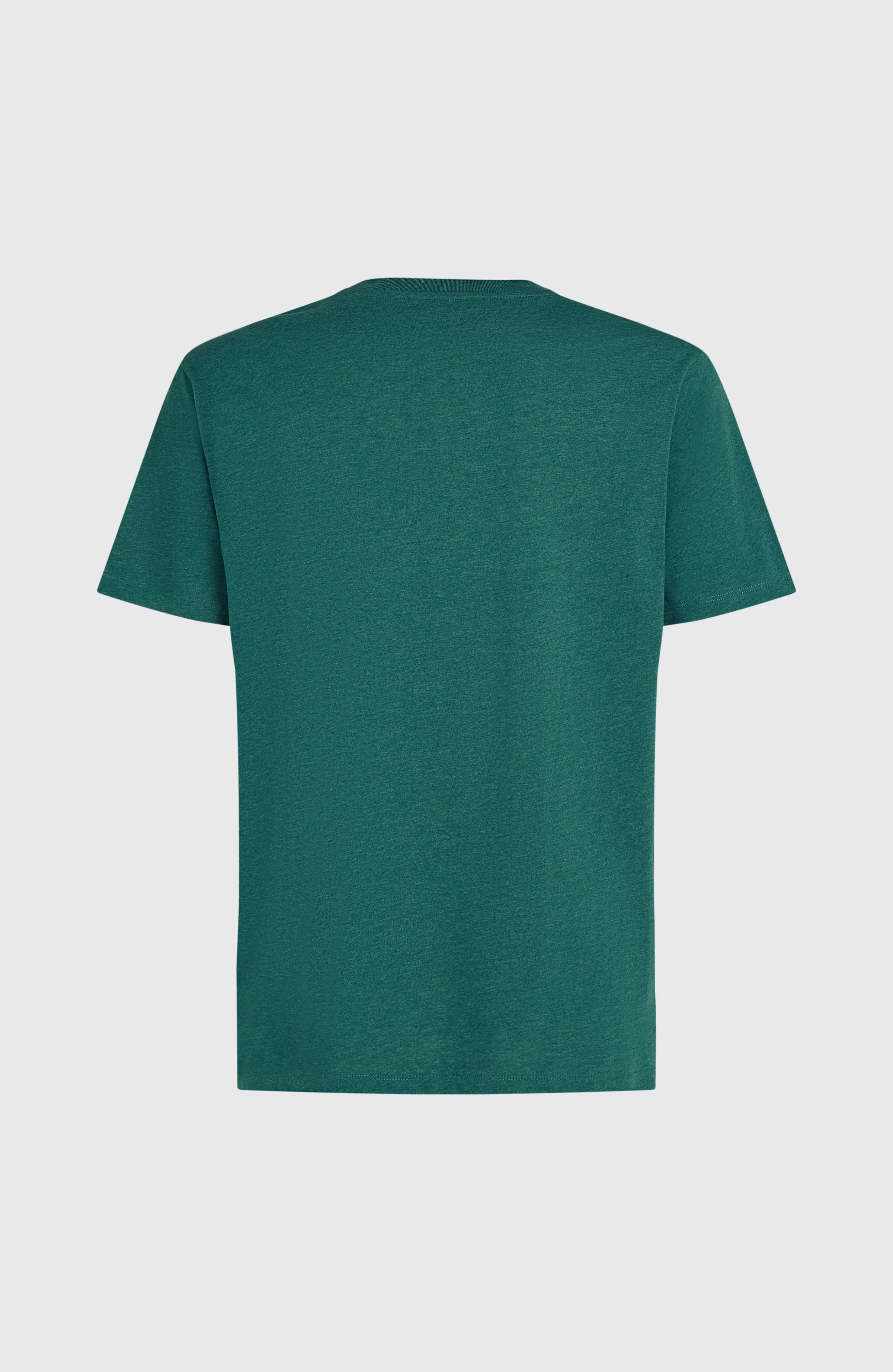 Melange Chest Print T-Shirt | Botanical Heat