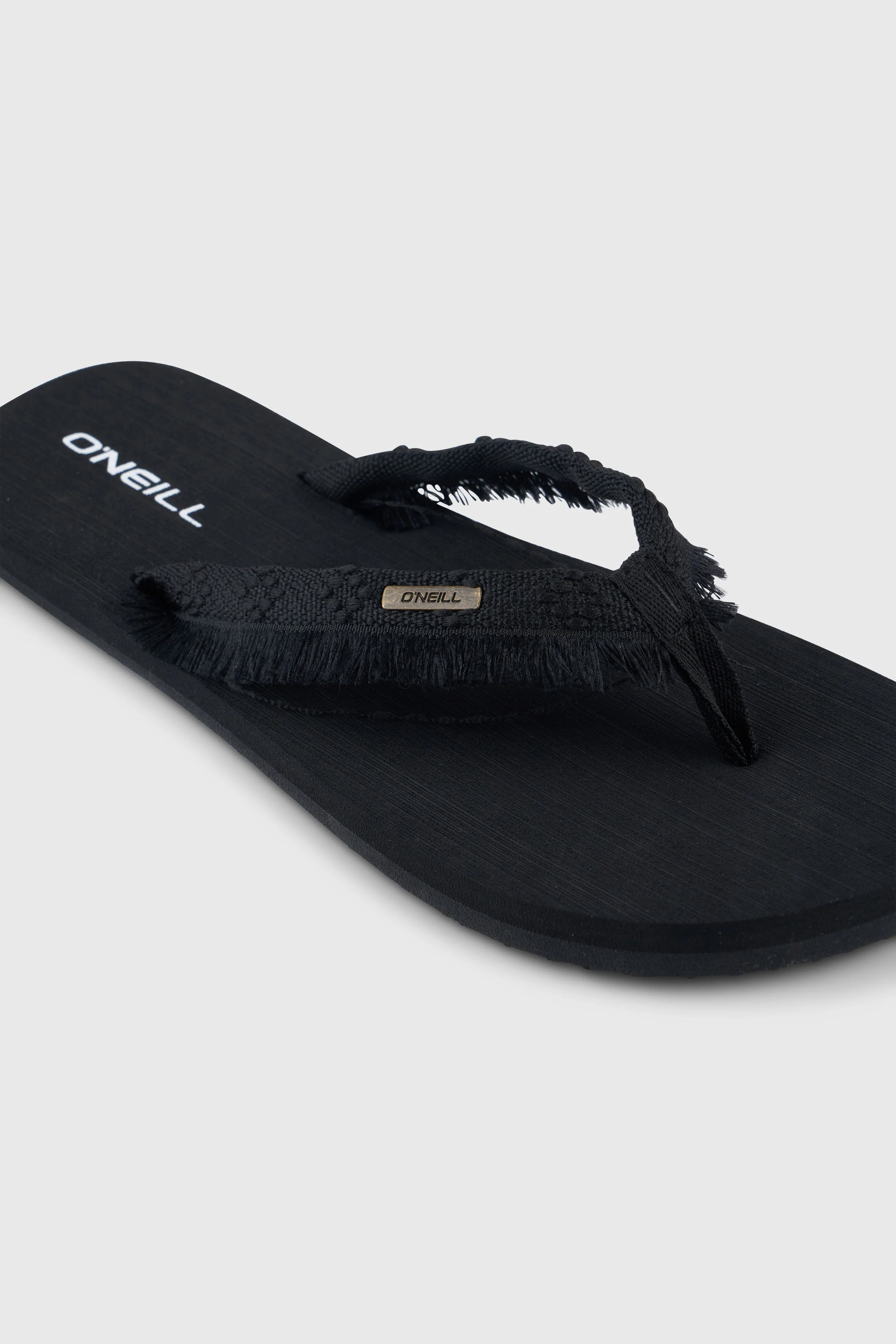 Ditsy Jacquard Sandals | Black Out
