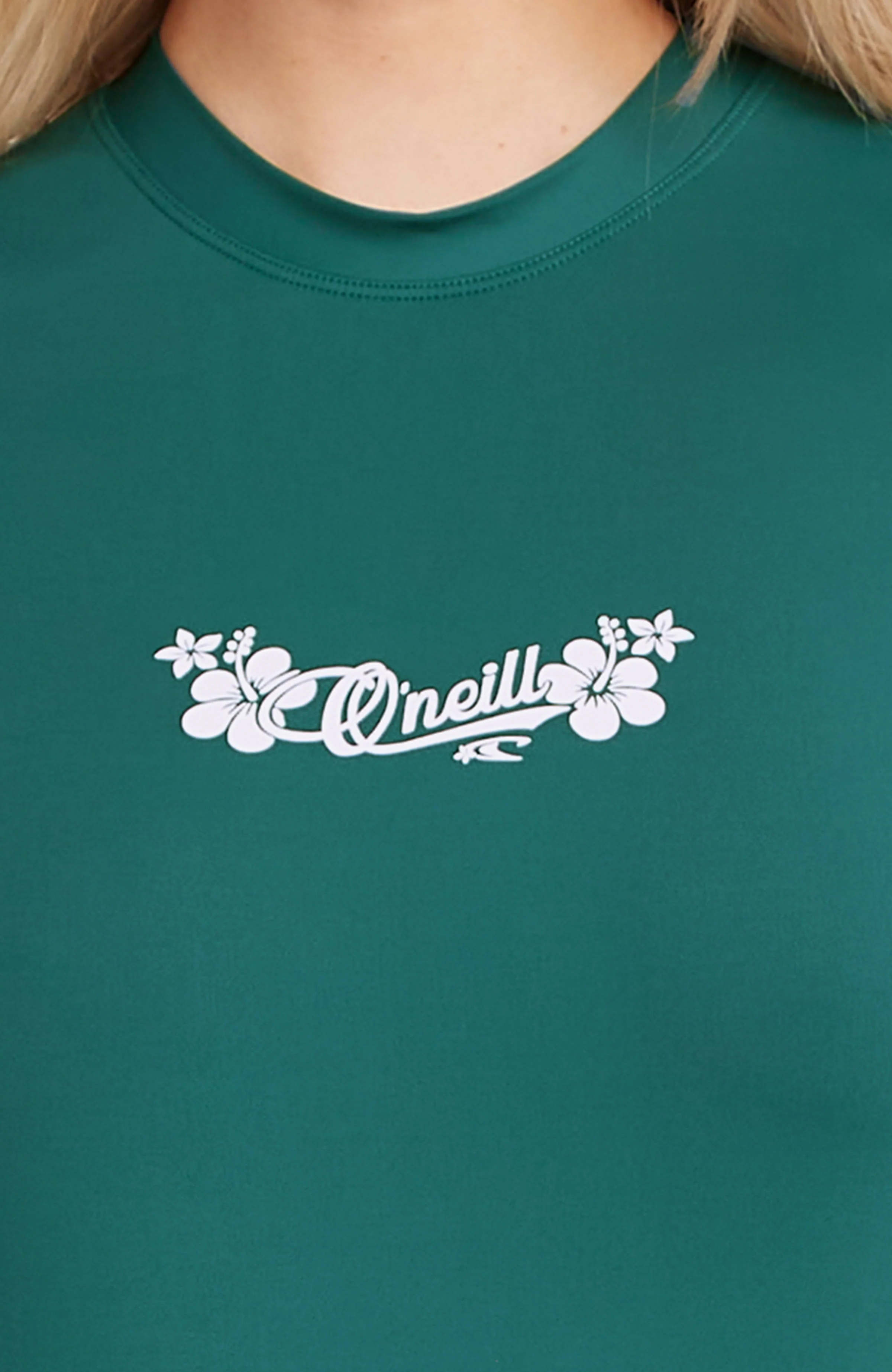 O'Neill Short Sleeve Skin | Botanical Heat