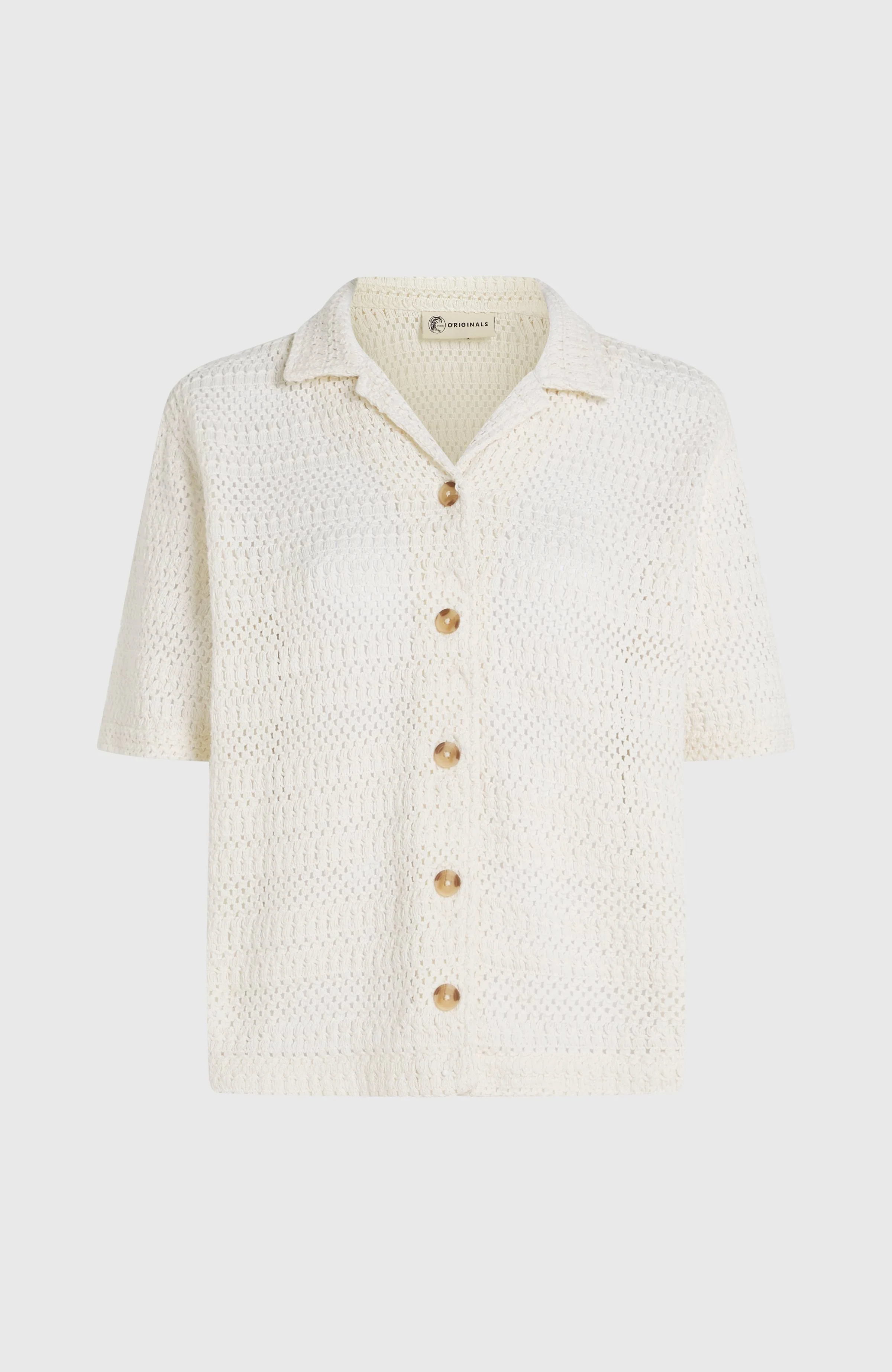 O'Riginals Crochet Shirt | Snow White