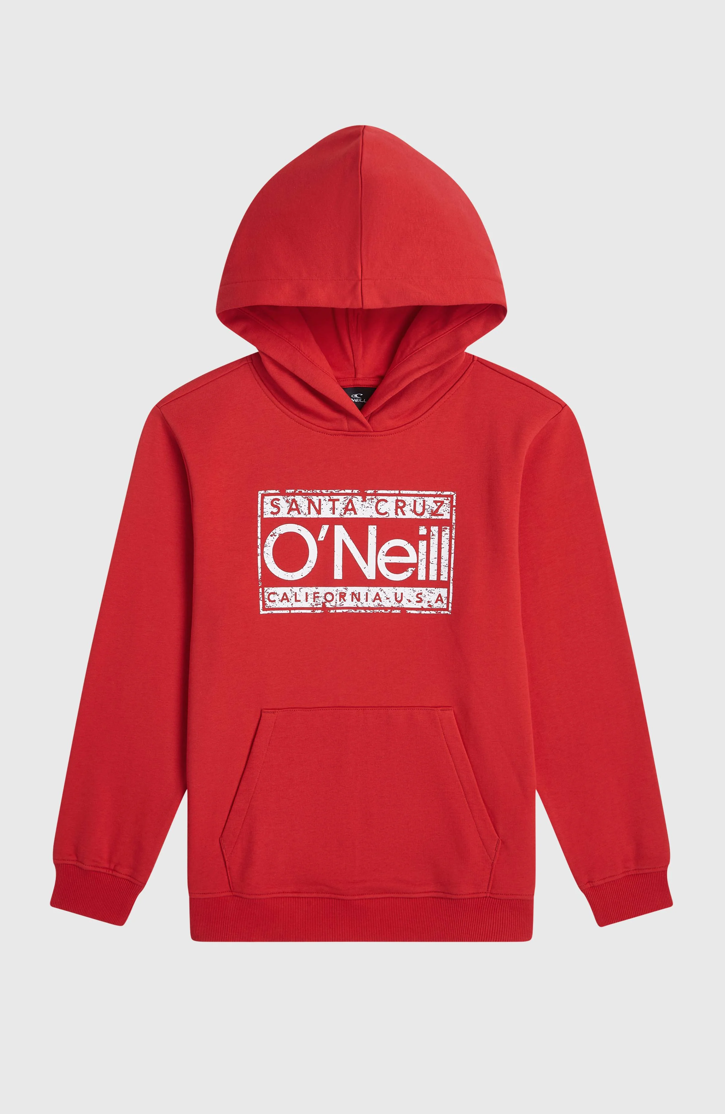 Cali Hoodie | High Risk Red