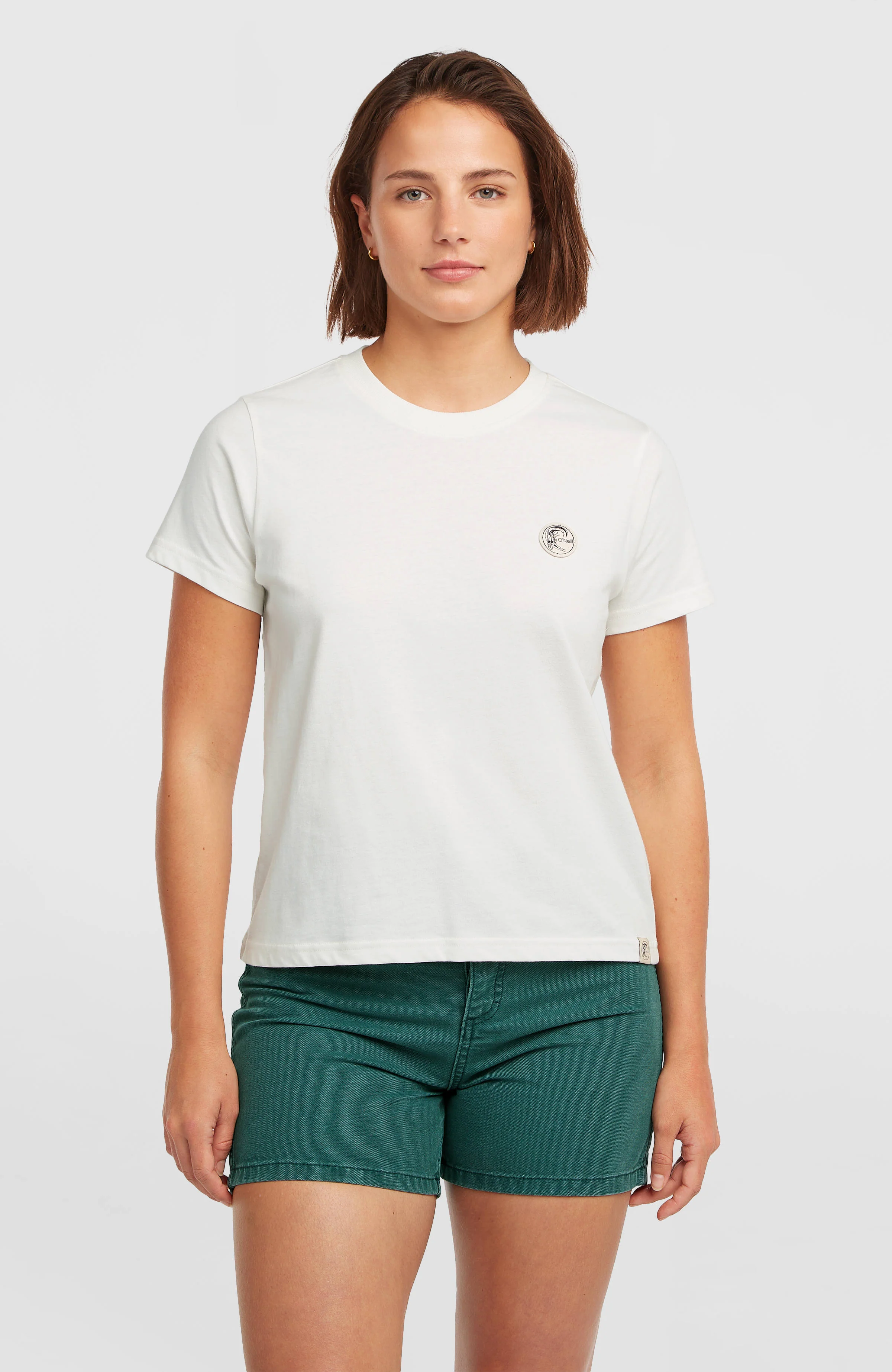 6047-o-riginals-badge-t-shirt-snow-white-1.webp O'Riginals Badge T-Shirt | Snow White