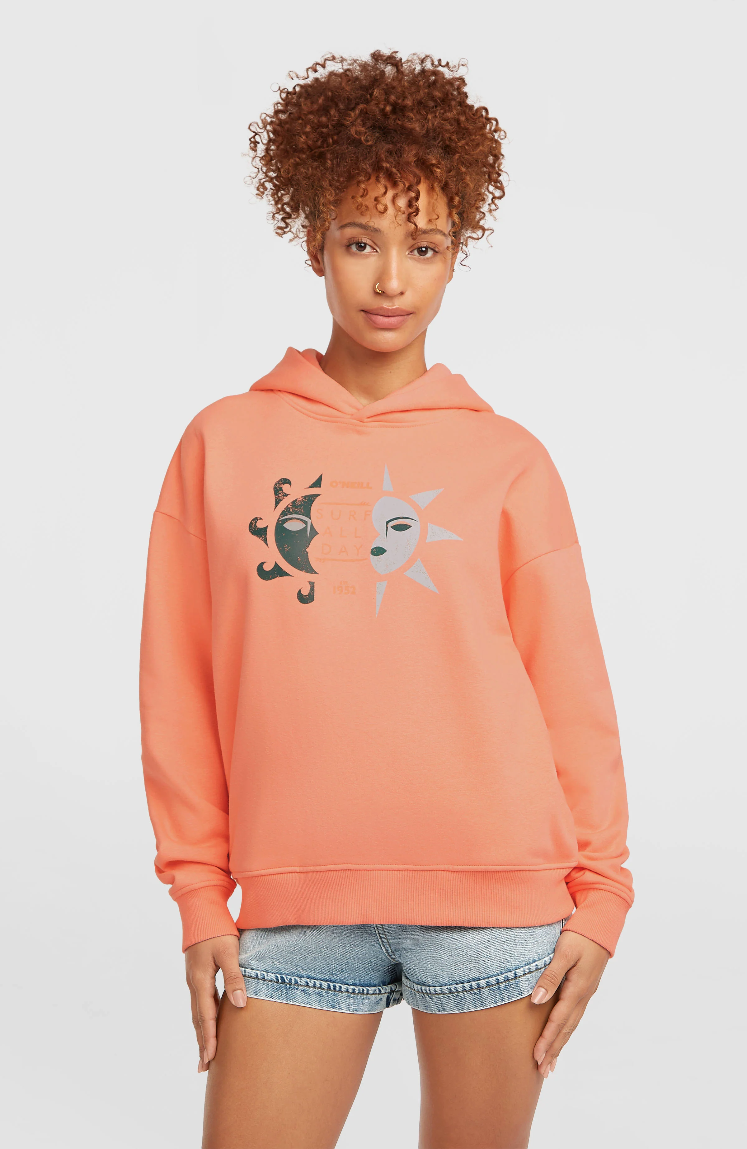 6060-summer-musthave-hoodie-funky-peach-1.webp Summer Musthave Hoodie | Funky Peach