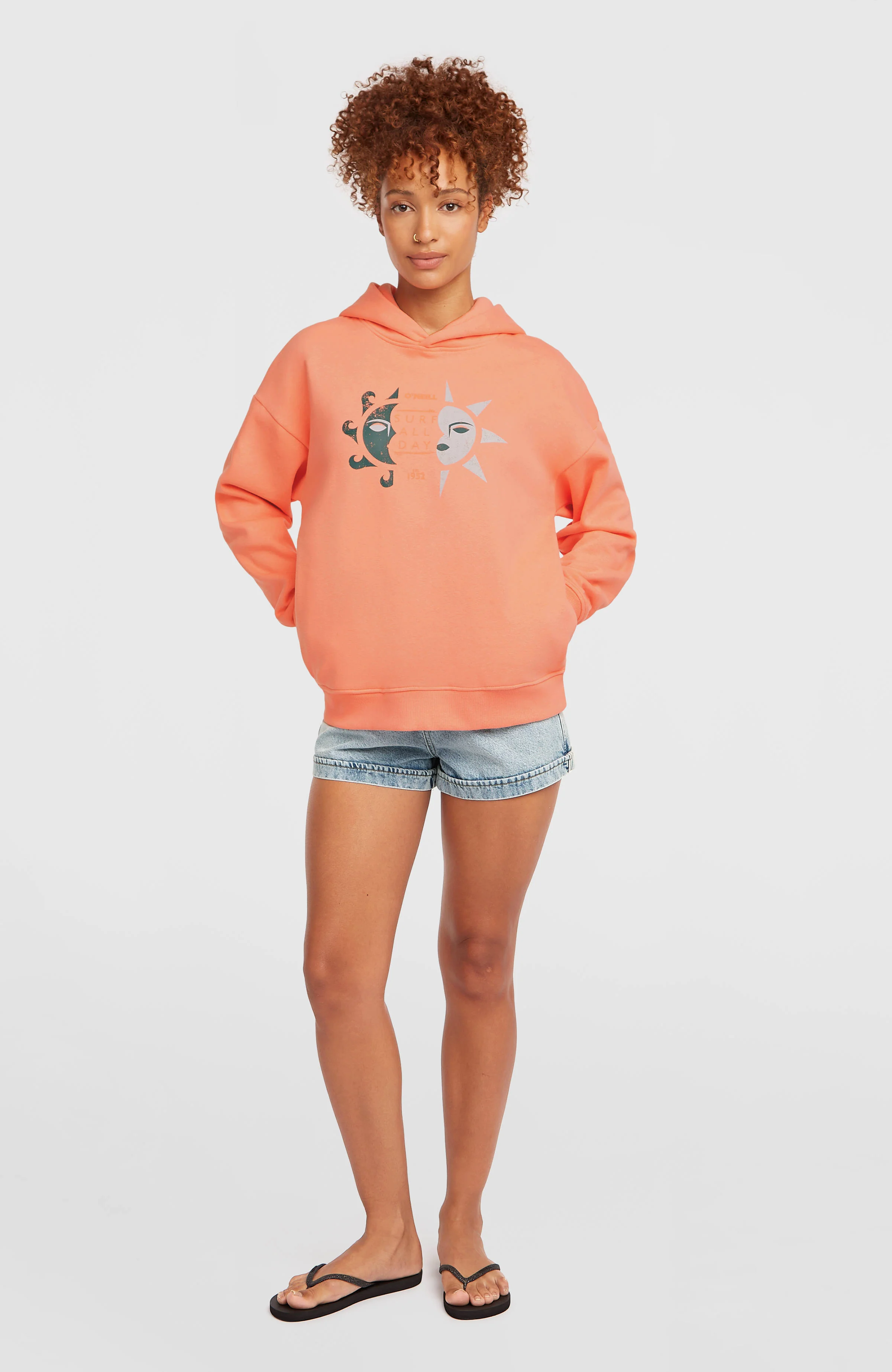 Summer Musthave Hoodie | Funky Peach