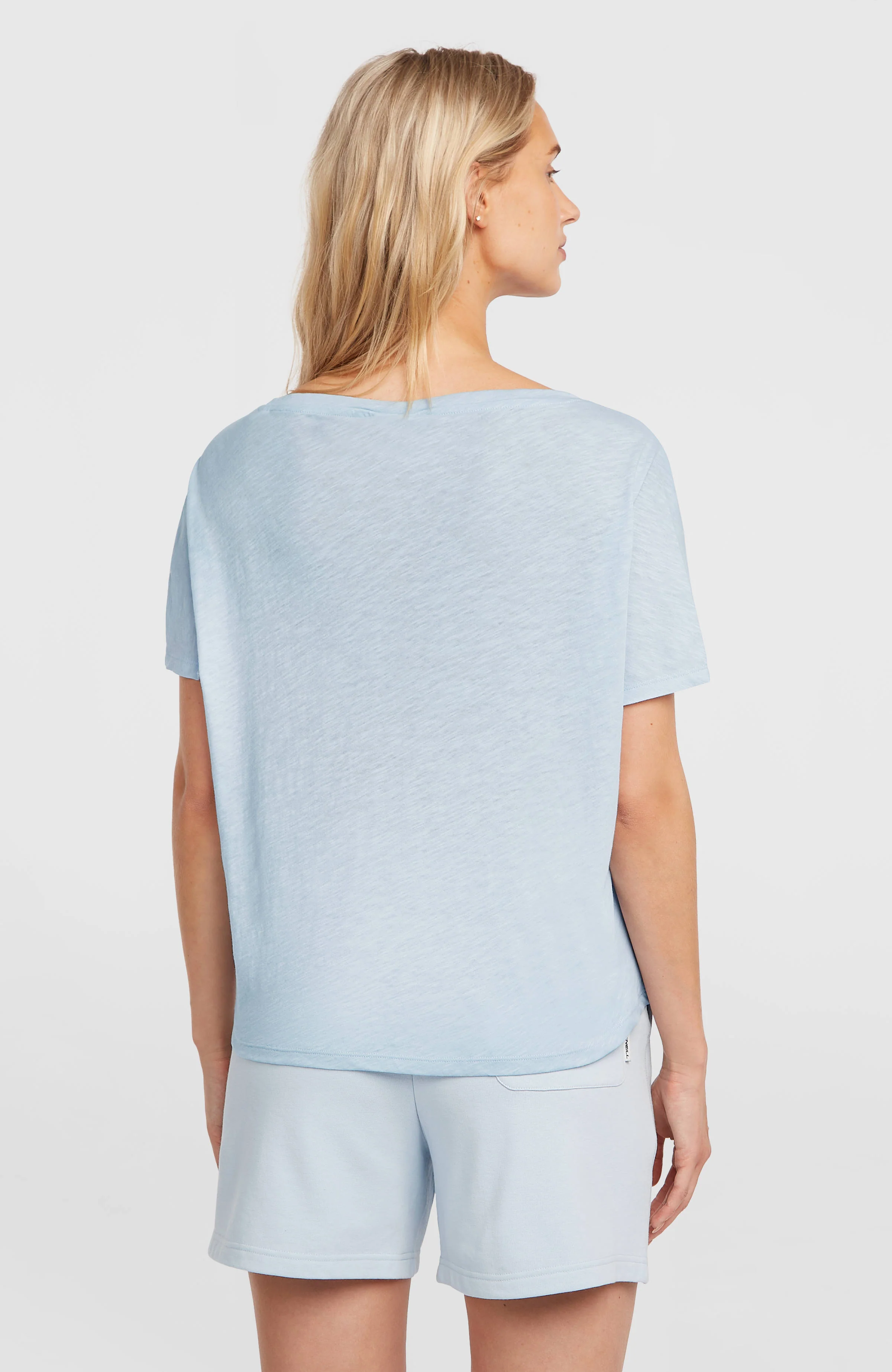 Essentials O'Neill Script Scoop Neck T-Shirt | Spindle