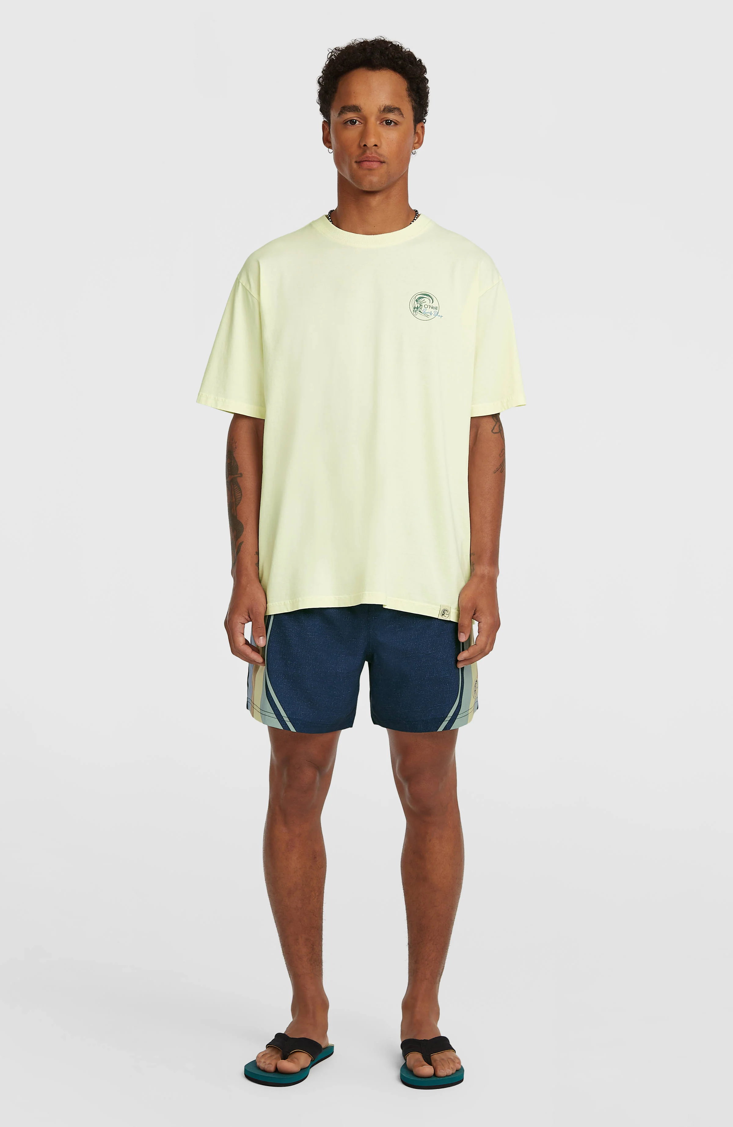O'Riginals 70s Graphic T-Shirt | Rainforest Dew
