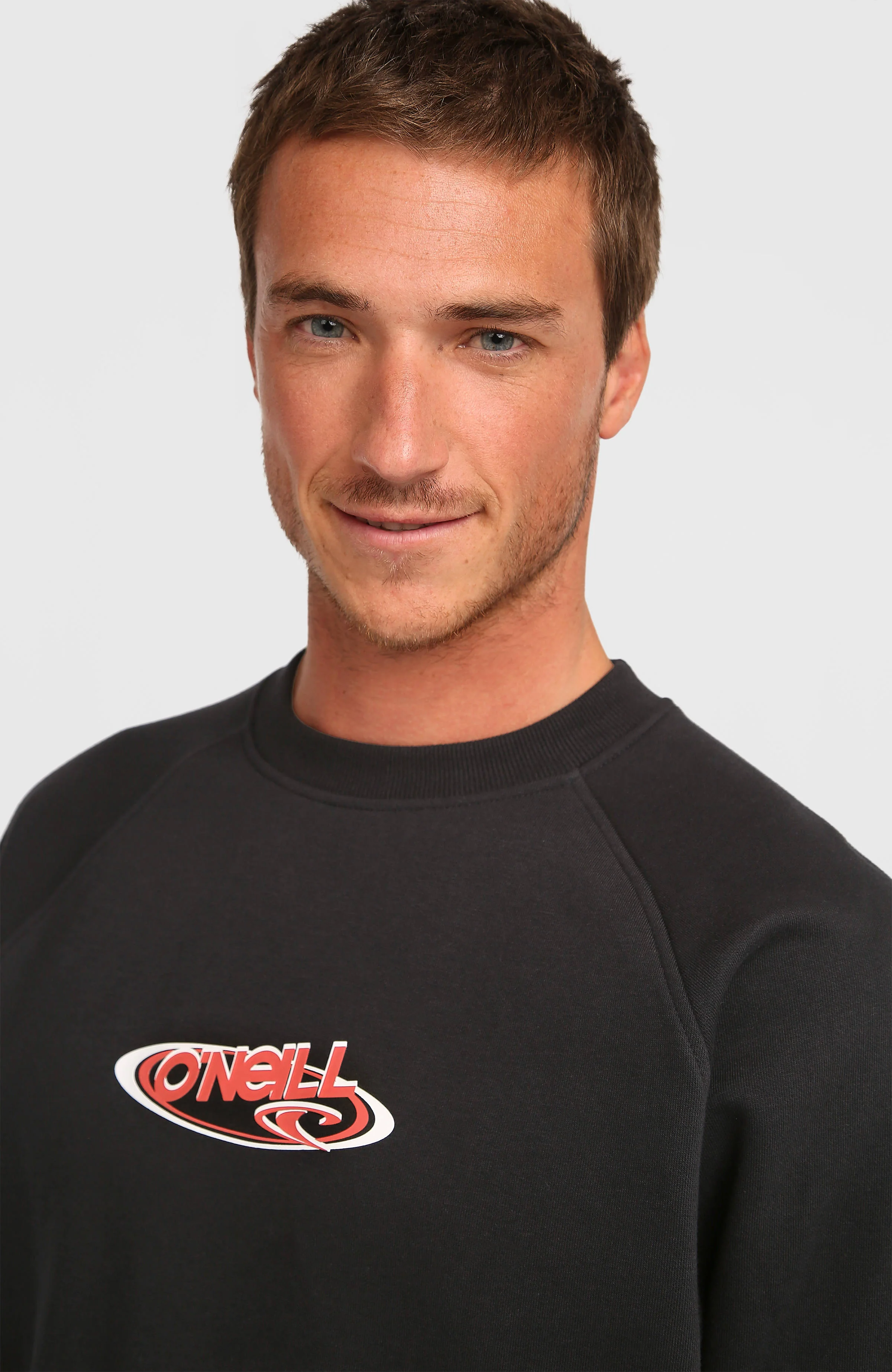 Essentials 90s Logo Crew Sweatshirt | Black Out