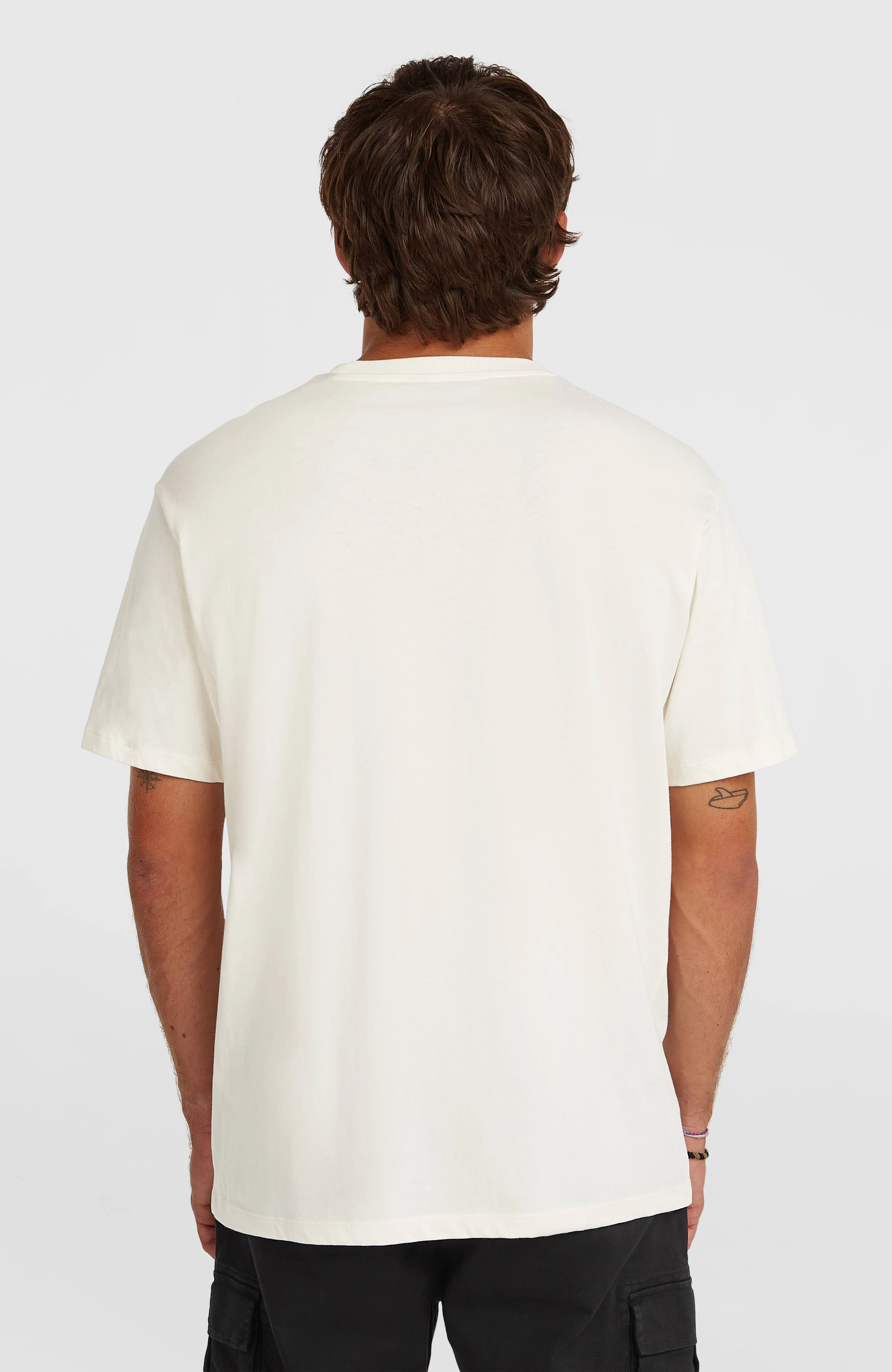 O’Neill Logo Stripe T-Shirt | Snow White