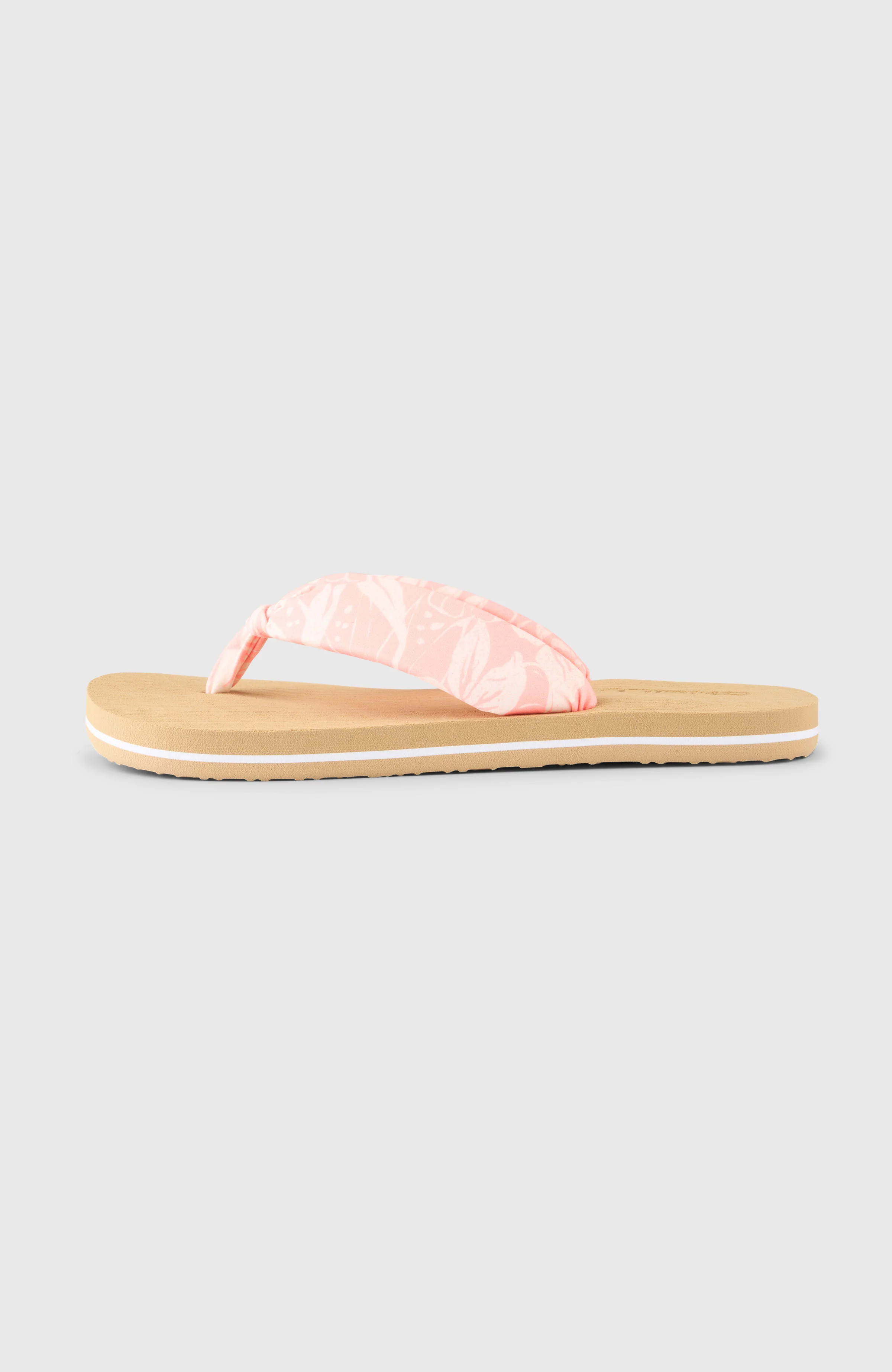 Ditsy Sun Sandals | Peach Island Sky