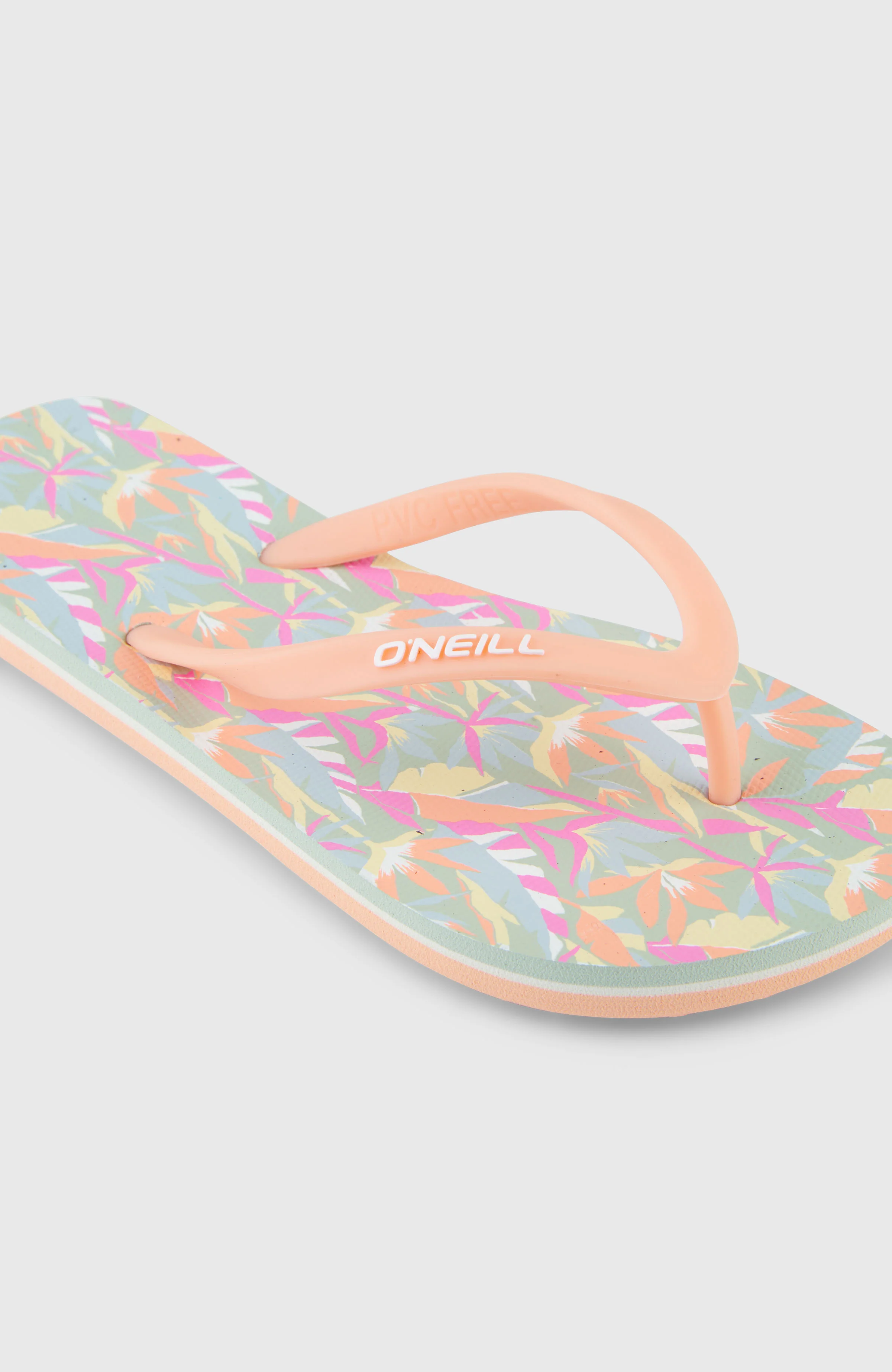 Profile Graphic Sandals | Green Wmns Tropicana