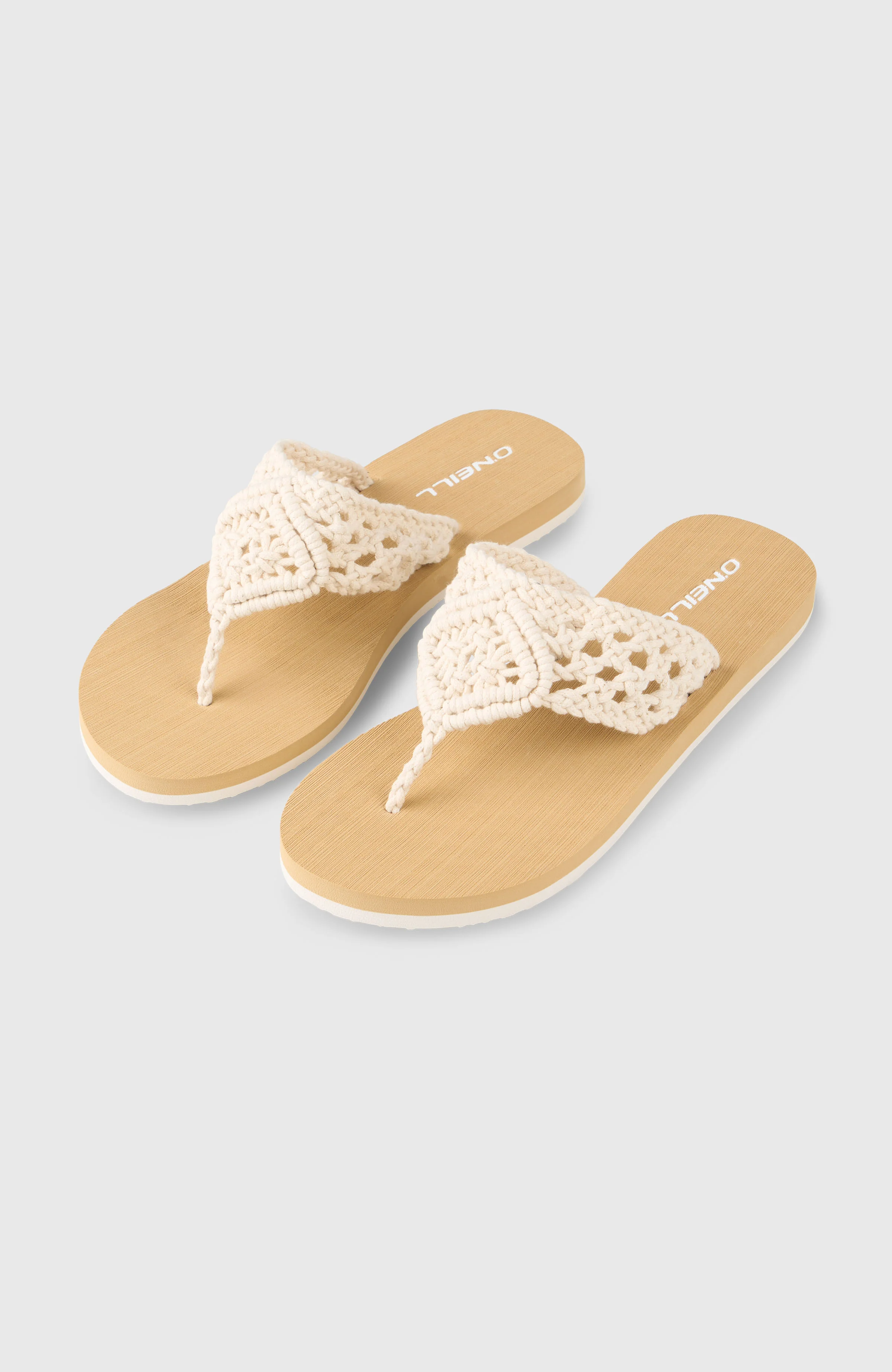 6231-ditsy-crochet-sandals-snow-white-1.webp Ditsy Crochet Sandals | Snow White