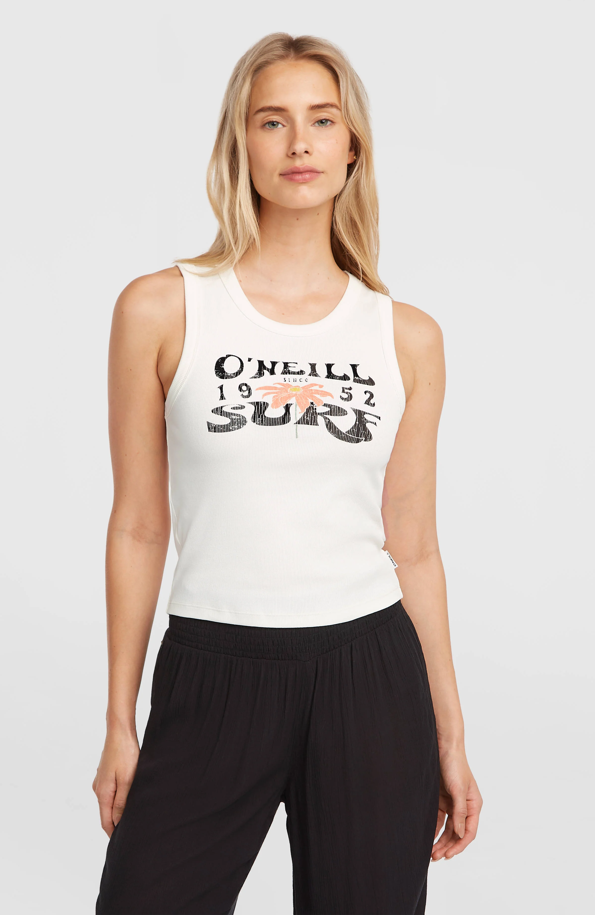 6252-o-neill-rib-tanktop-snow-white-1.webp O'Neill Rib Tanktop | Snow White