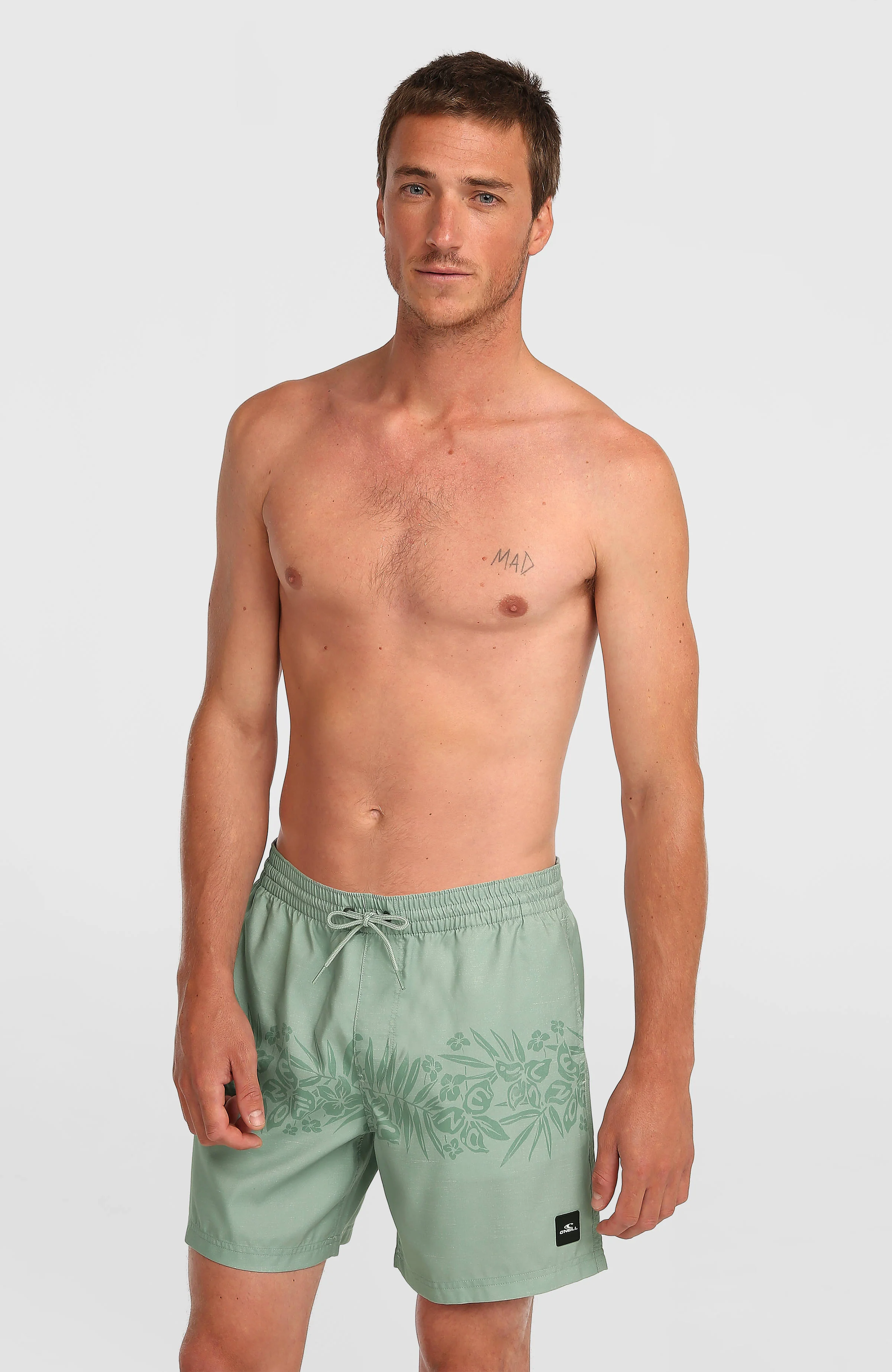 6279-o-neill-uni-flower-16-swimshorts-green-tropical-stripe-1.webp O'Neill Uni Flower 16'' Swimshorts | Green Tropical Stripe