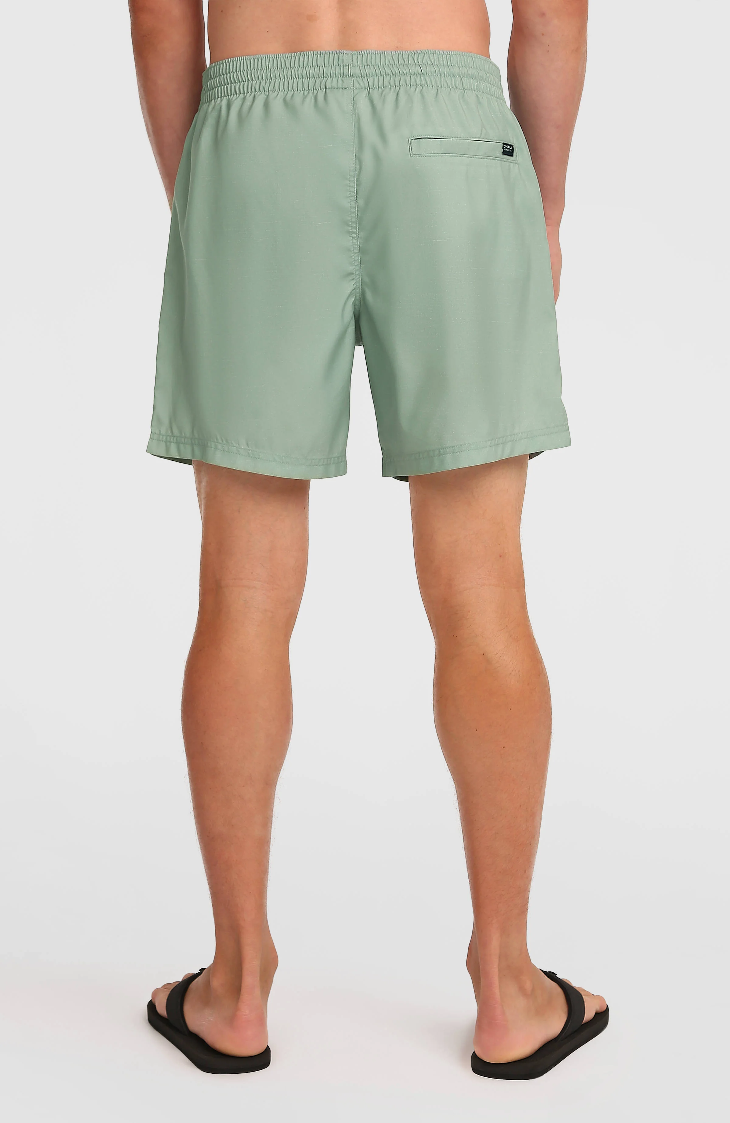 O'Neill Uni Flower 16'' Swimshorts | Green Tropical Stripe