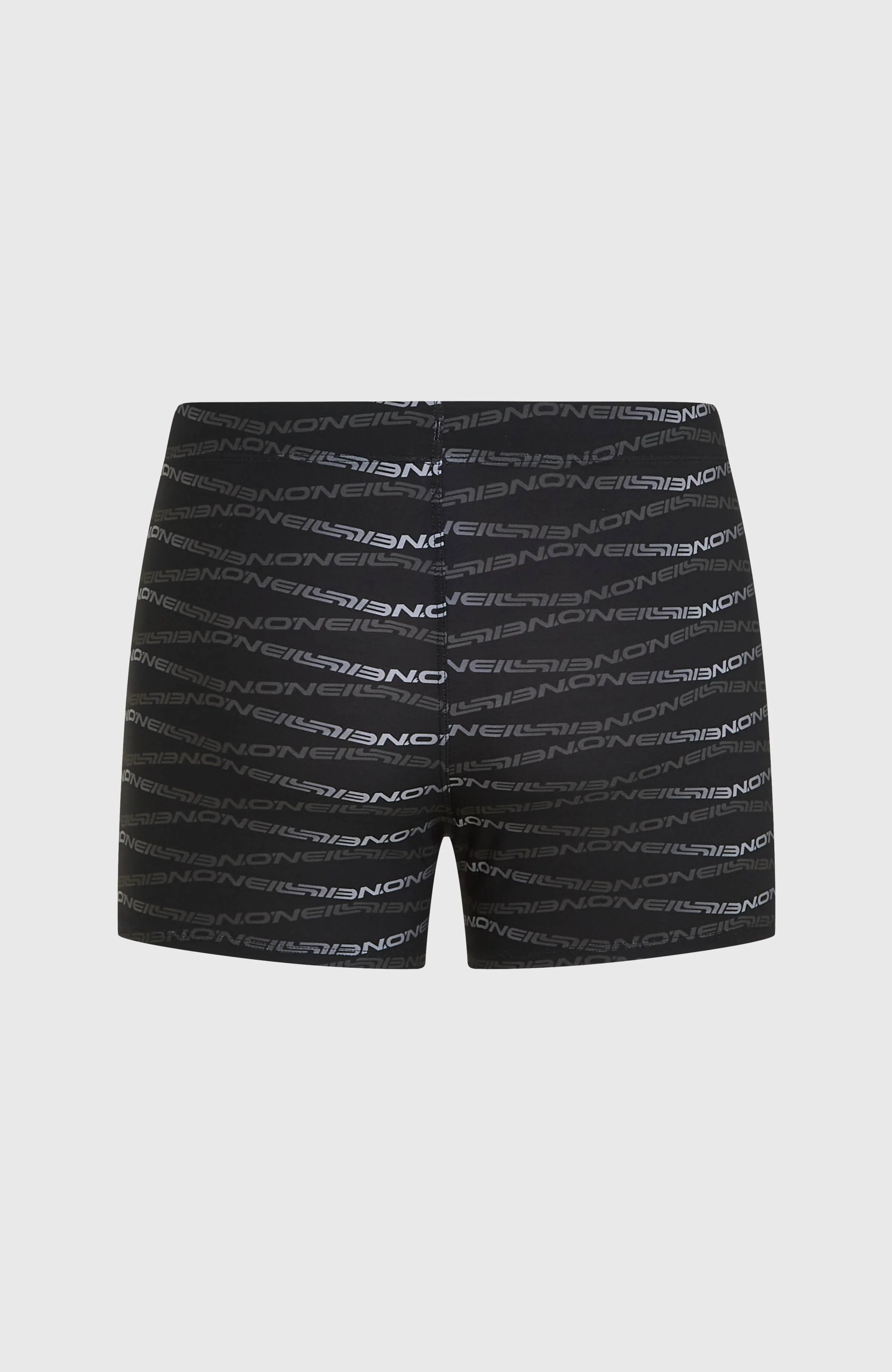 Essentials All-Over-Print Racer | Black Boys Gradient Stripe