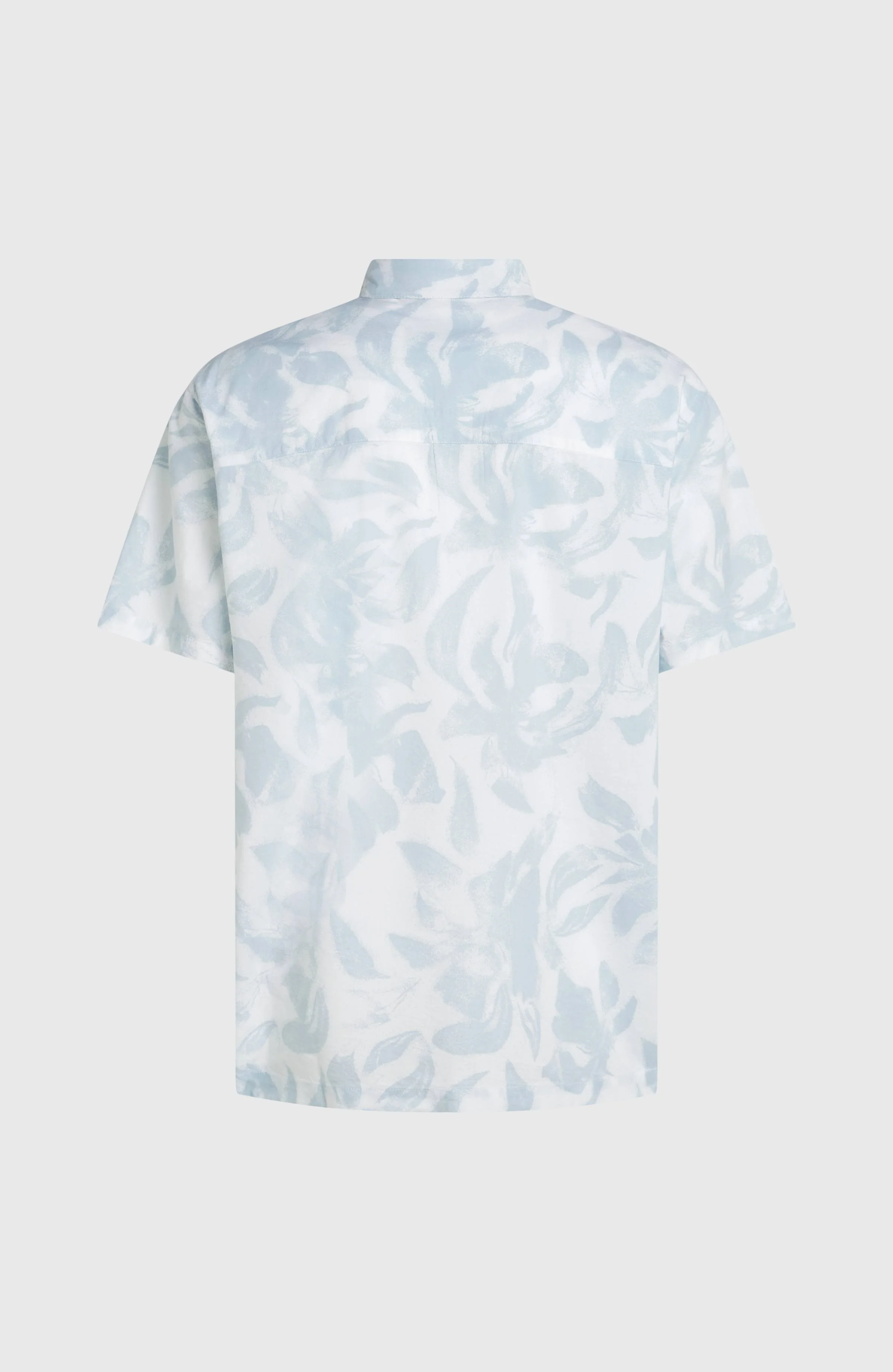 O'Neill Print Shirt | White Spray Flower