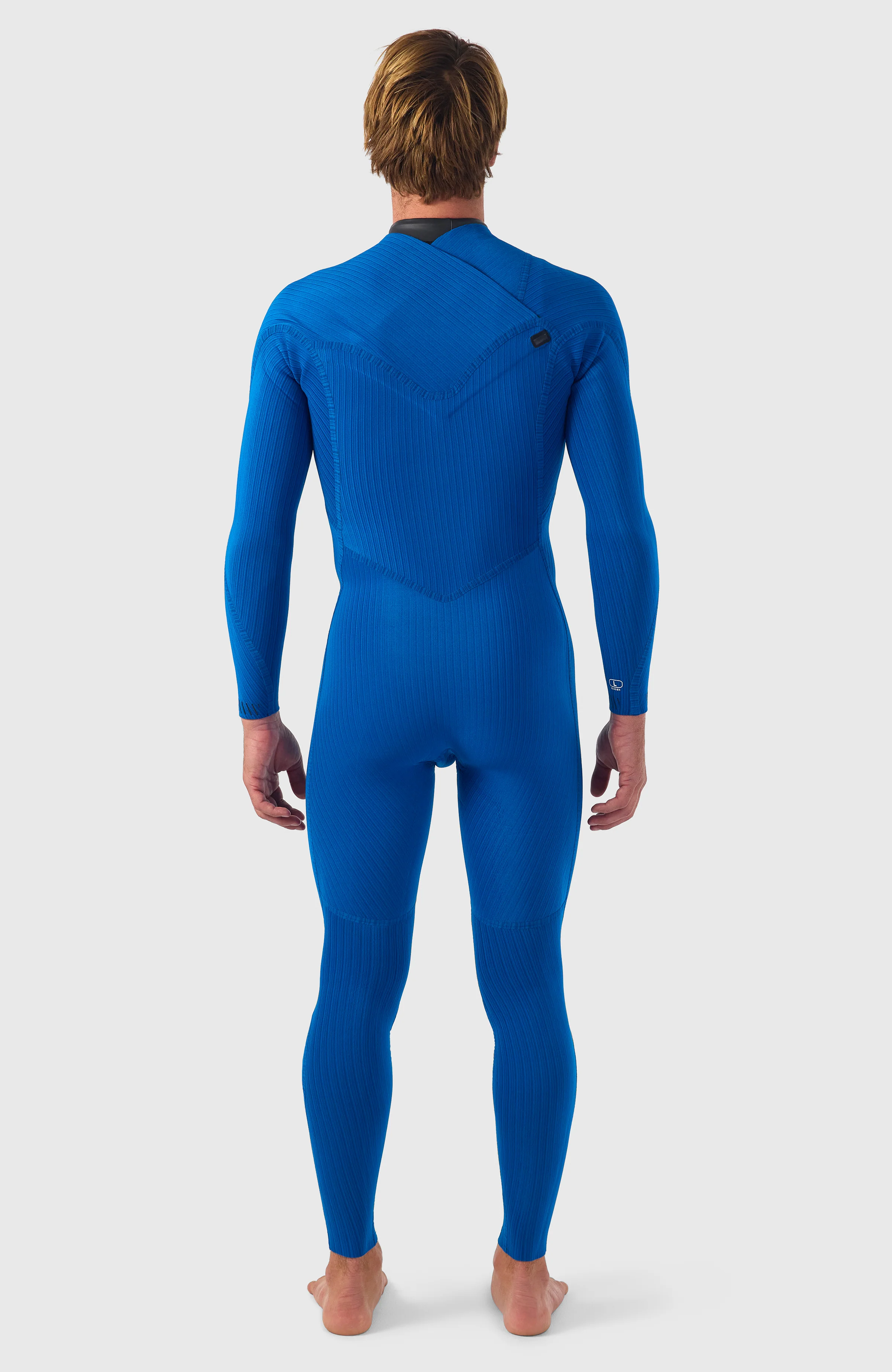 Hyperfreak Plus 5/4mm Chest Zip Full Wetsuit | BLACK/BLACK