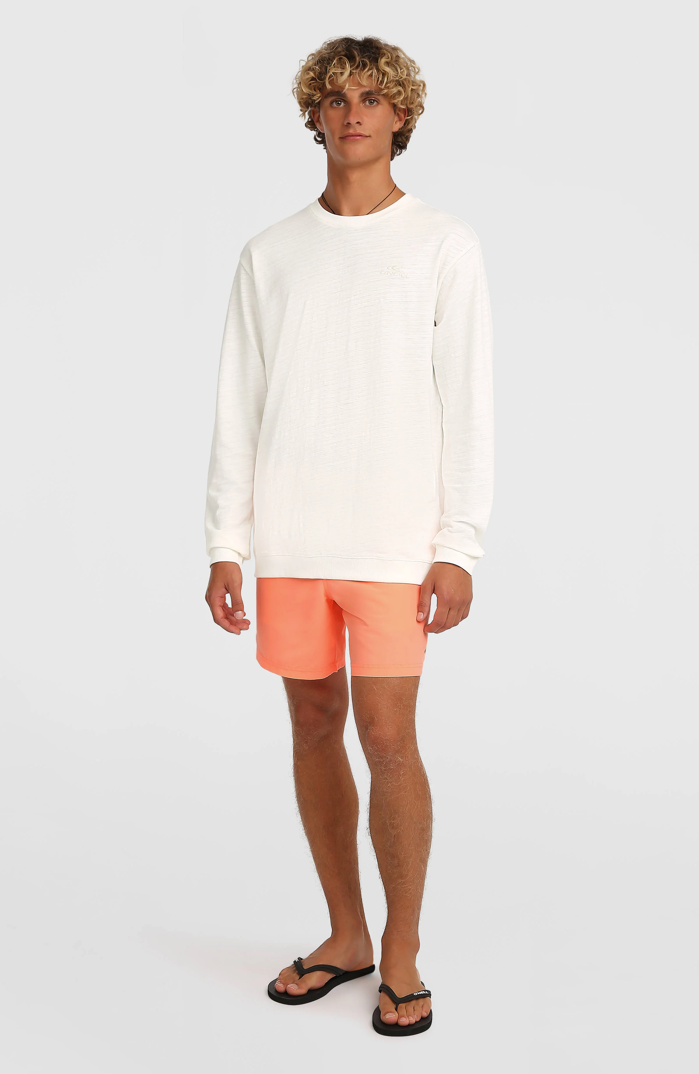 O'Neill Slub Long-Sleeve T-Shirt | Snow White
