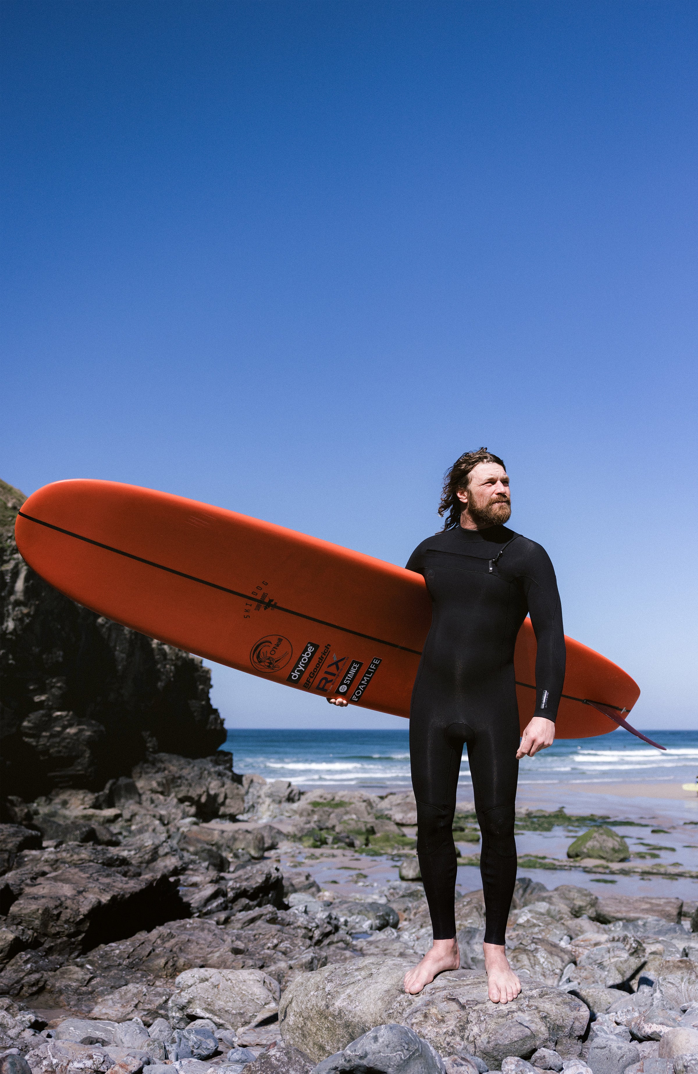 7110-o-riginals-rg8-4-3mm-chest-zip-full-wetsuit-black-1.jpg O'Riginals RG8 4/3mm Chest Zip Full Wetsuit | Black