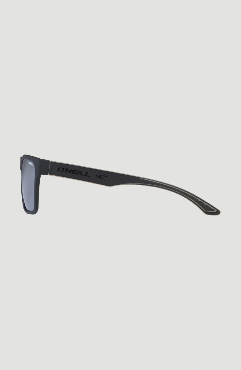 7159-beacons-sunglasses-matte-black-green-retro-print-4.webp Beacons Sunglasses | MATTE BLACK/ GREEN RETRO PRINT