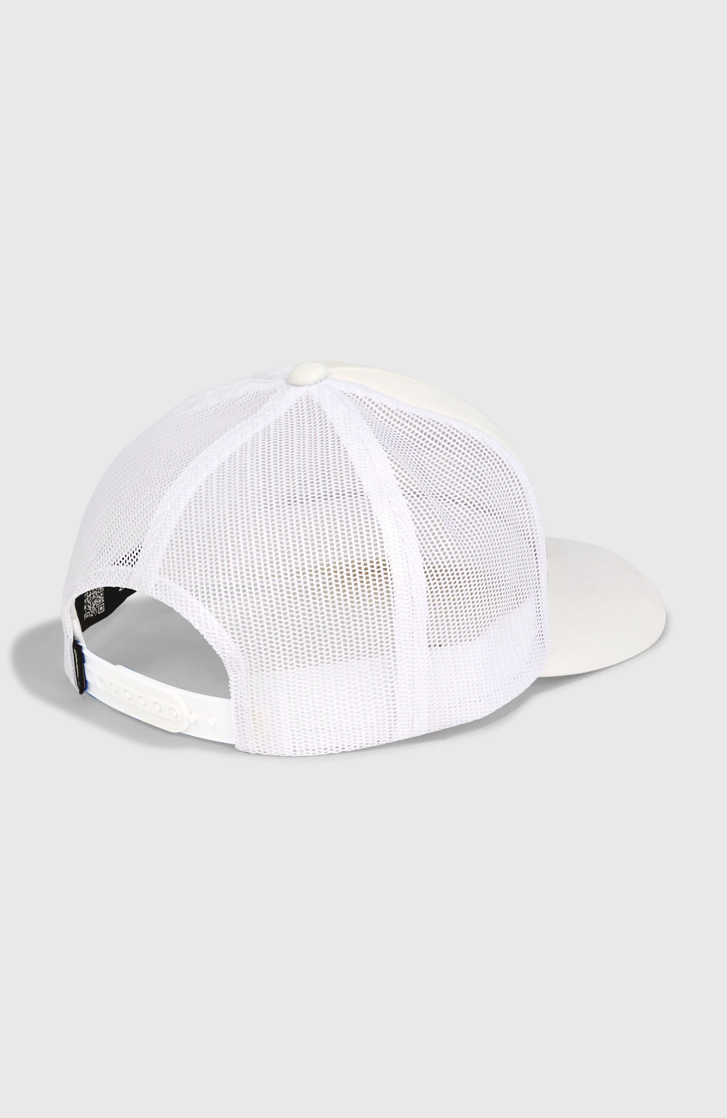Flower Trucker Cap | Snow White