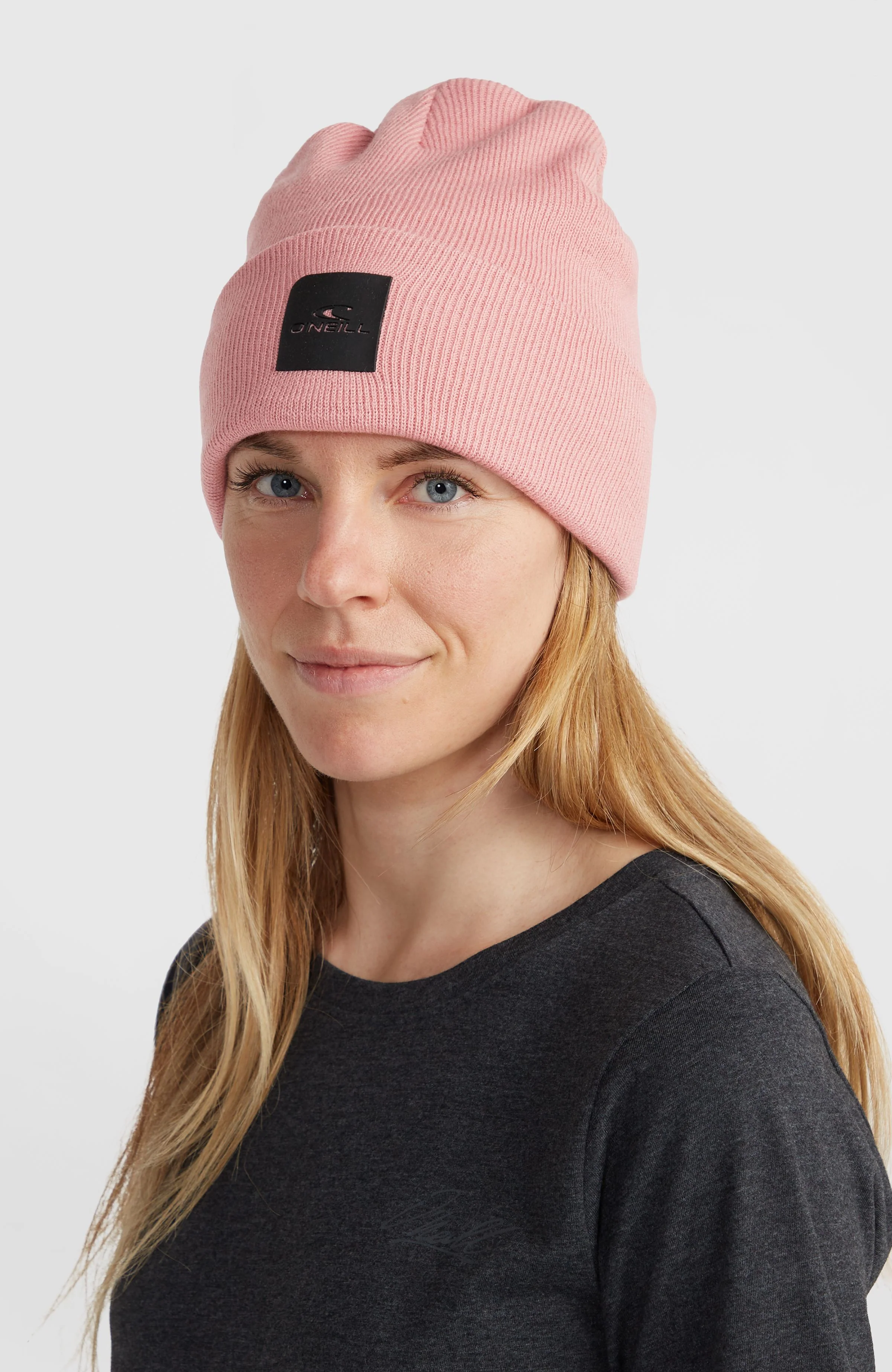 Cube Beanie | Genuine Pink