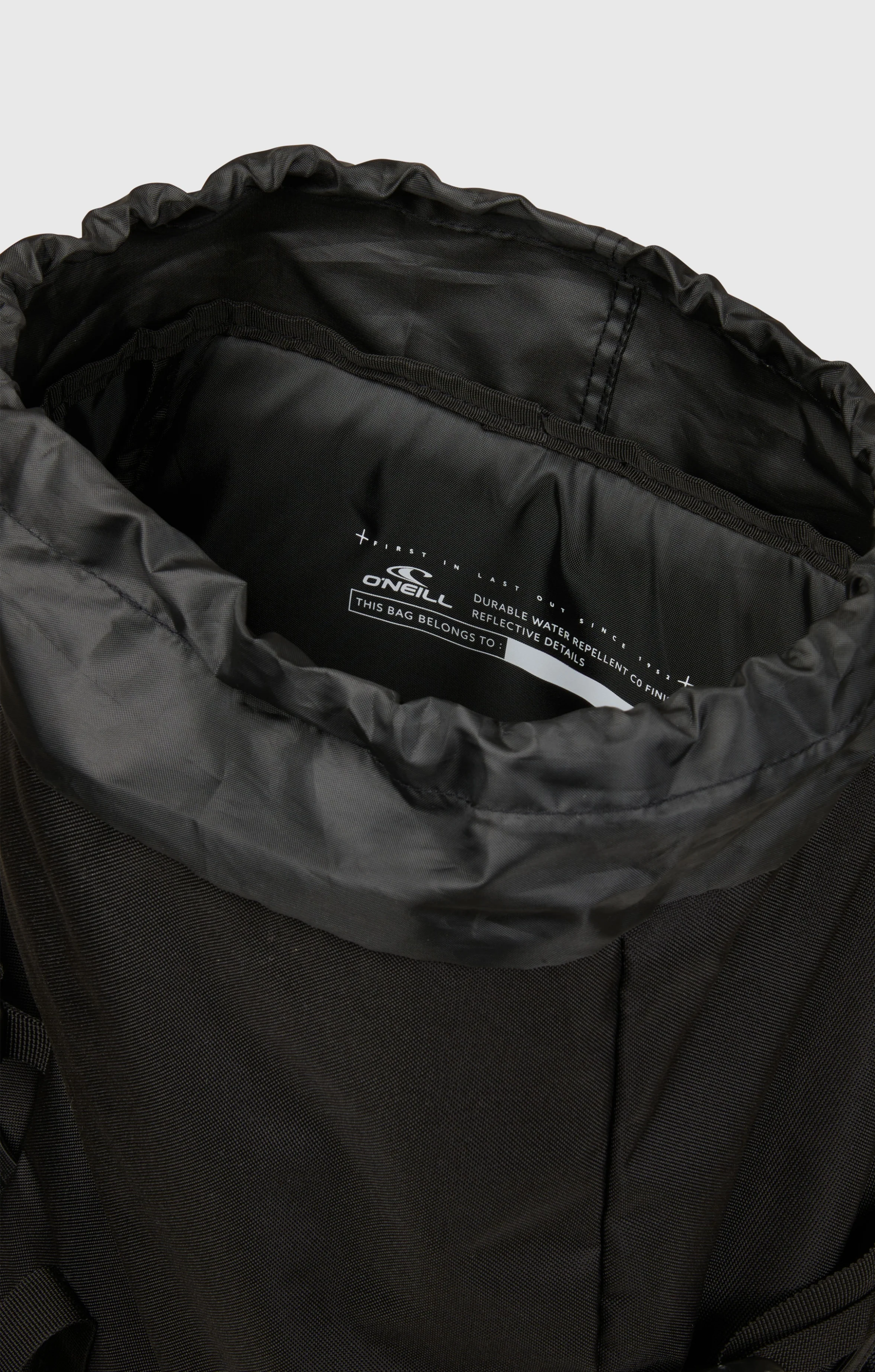 Toploader Backpack | Black Out