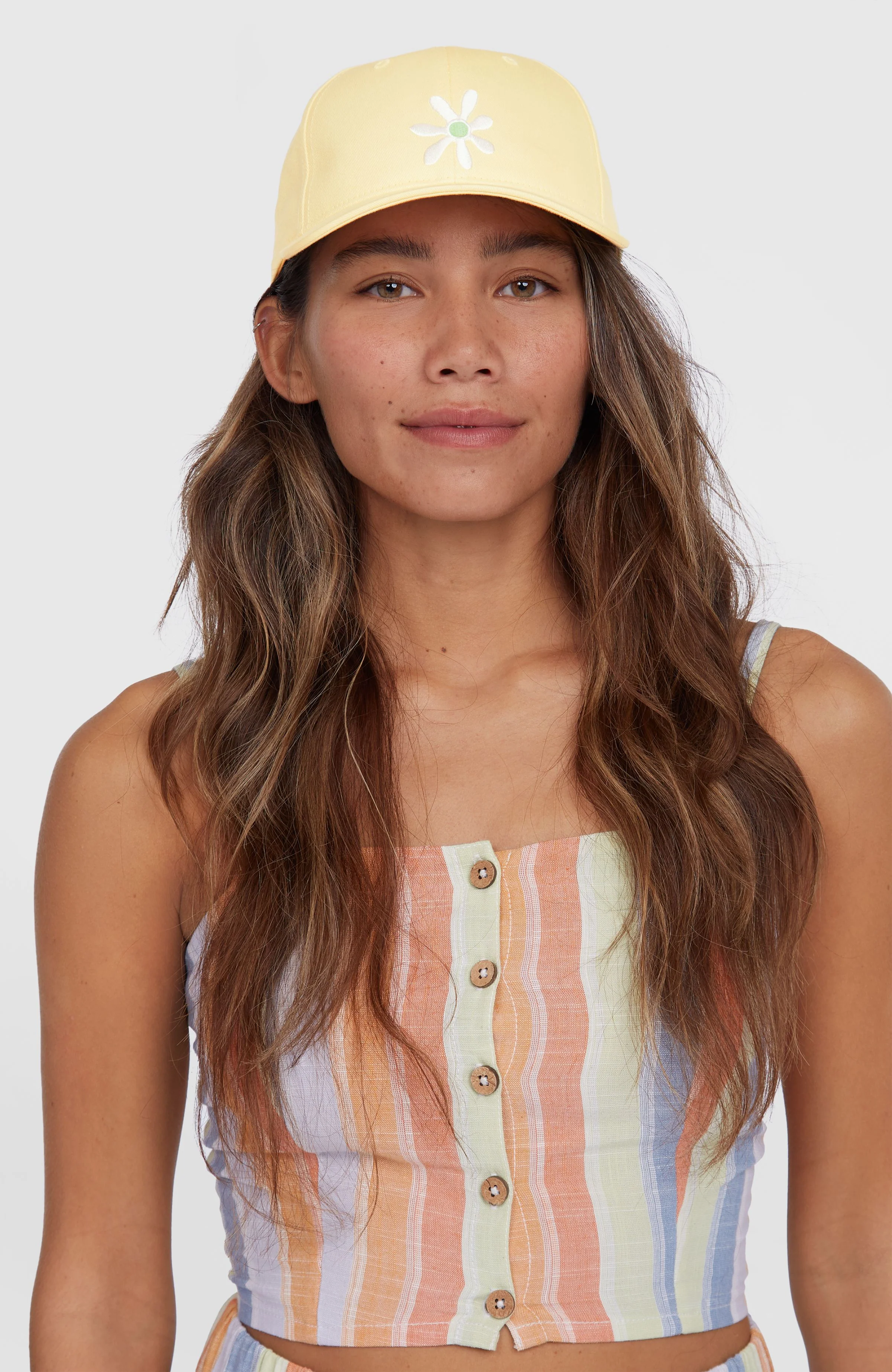 Beach Vintage Cap | Tender Buttercup