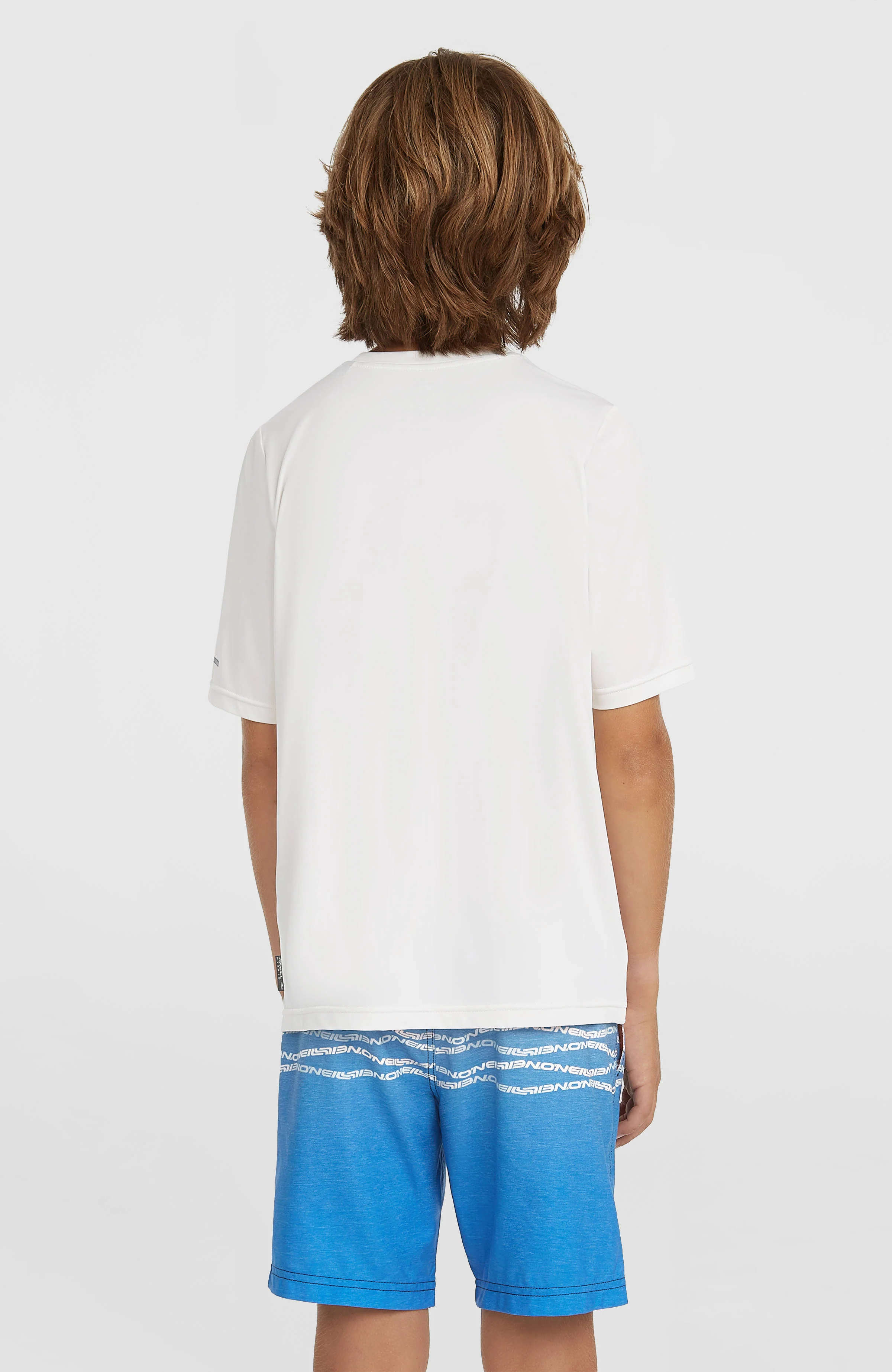 O'Neill First Swimshorts | Boys Coral Heritage Flip