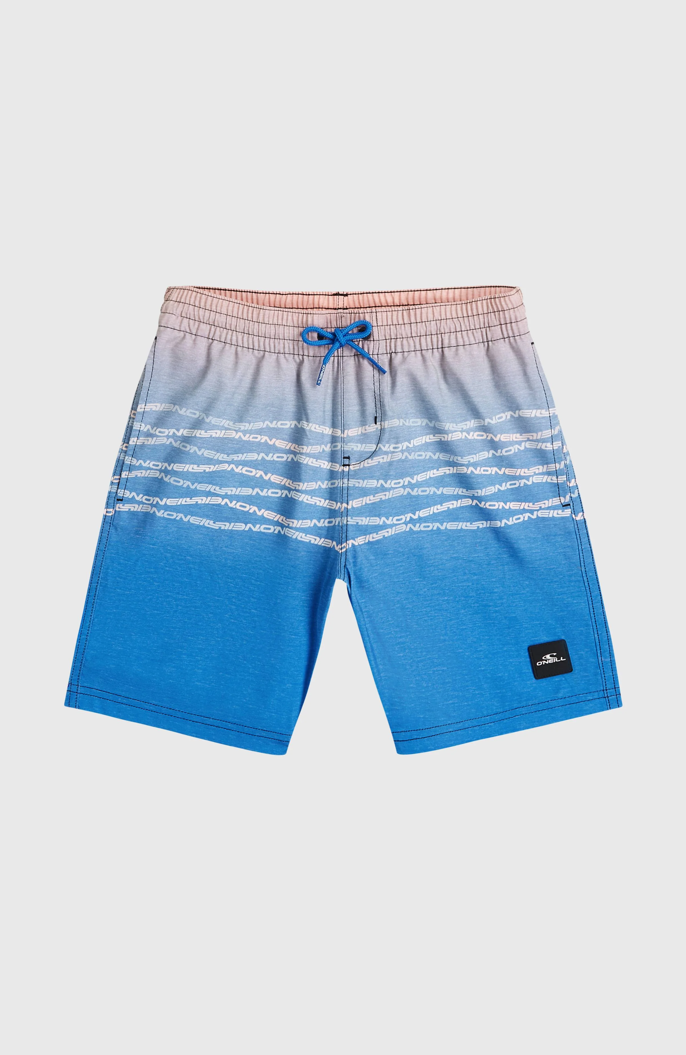 O'Neill First Swimshorts | Boys Coral Heritage Flip