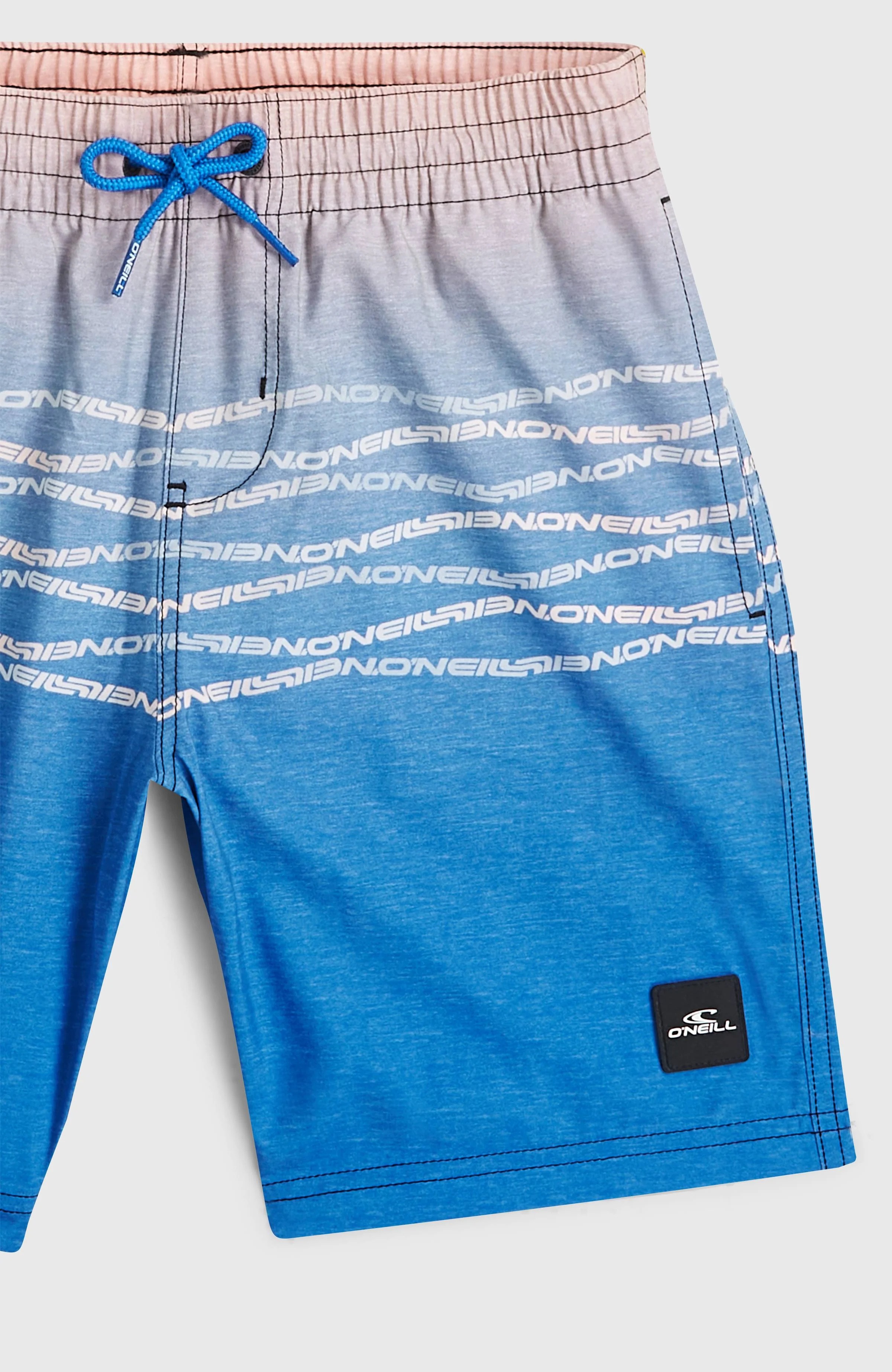 O'Neill First Swimshorts | Boys Coral Heritage Flip