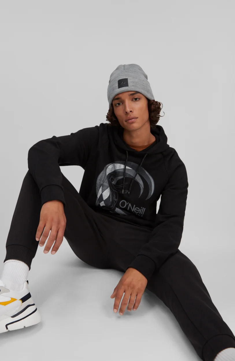 Cube Beanie | Silver Melee -A