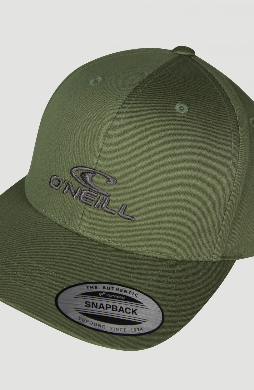 Wave Cap | Olive Leaves -A