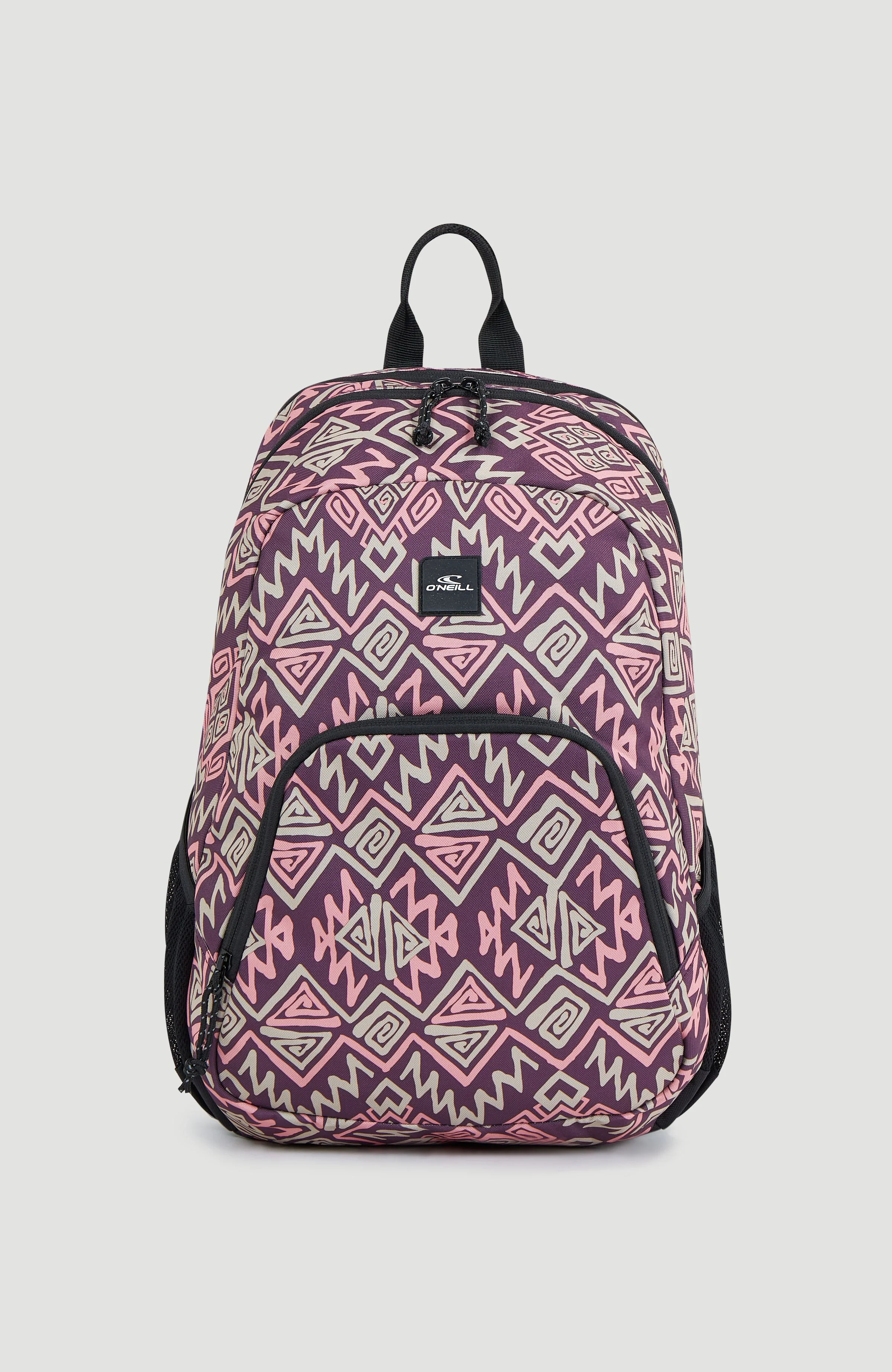 7238-wedge-backpack-purple-retro-ikat-1.webp Wedge Backpack | Purple Retro Ikat